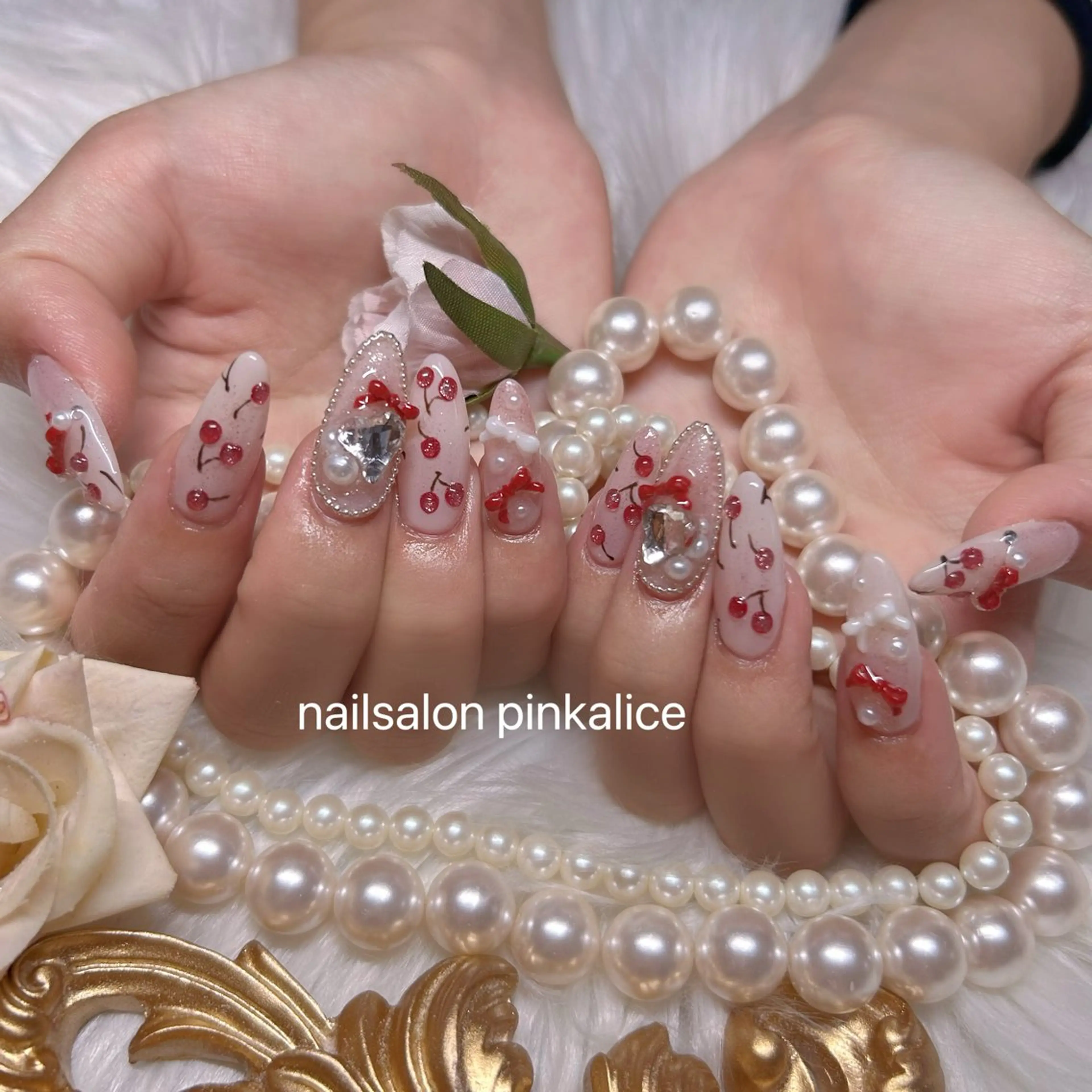 ネイル nail salon Pink Aliceのネイルデザイン