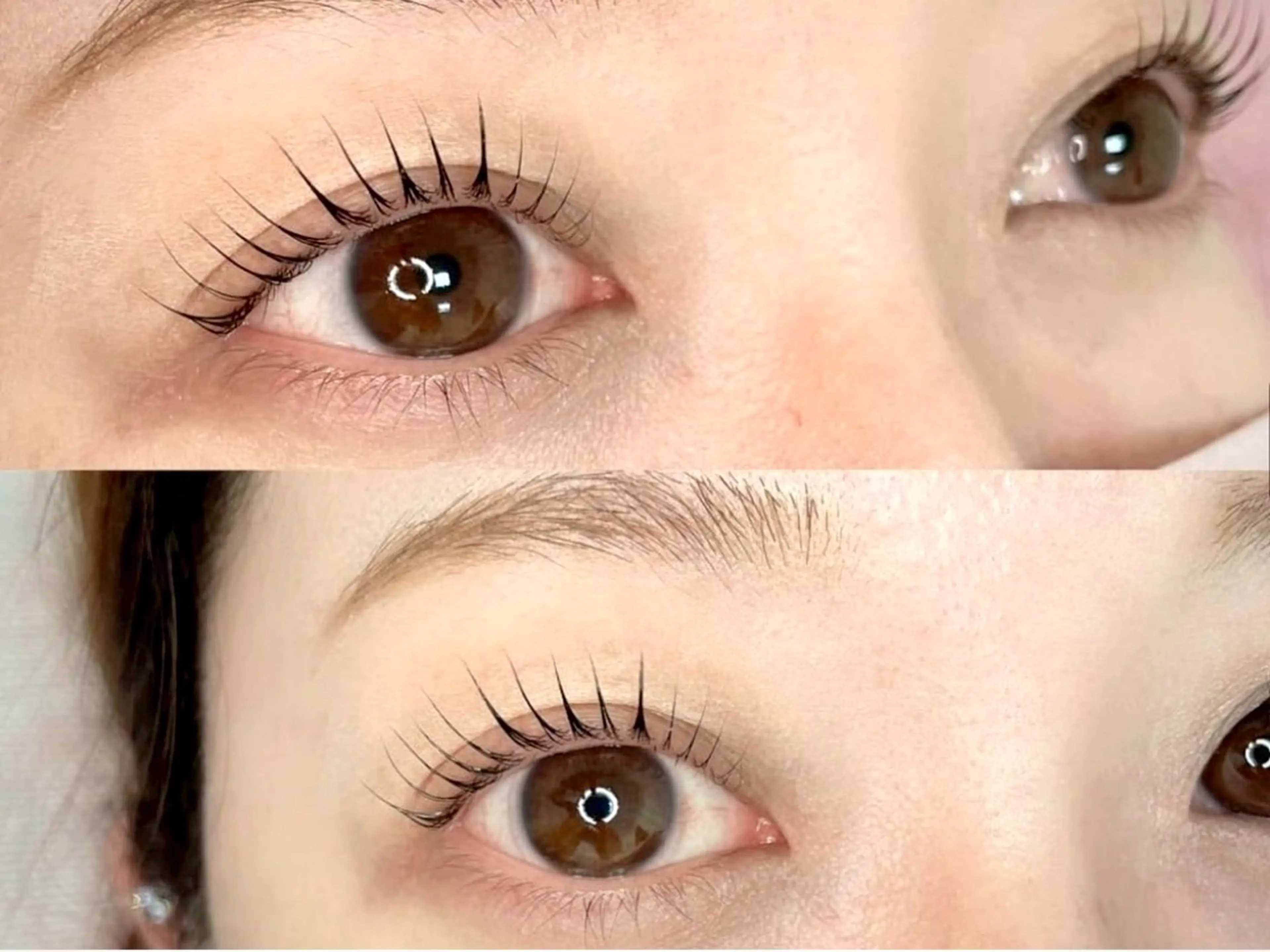 マツエク・マツパ パリジェンヌラッシュリフト TURQUOISE 西武池袋線東長崎のマツエク・マツパデザイン