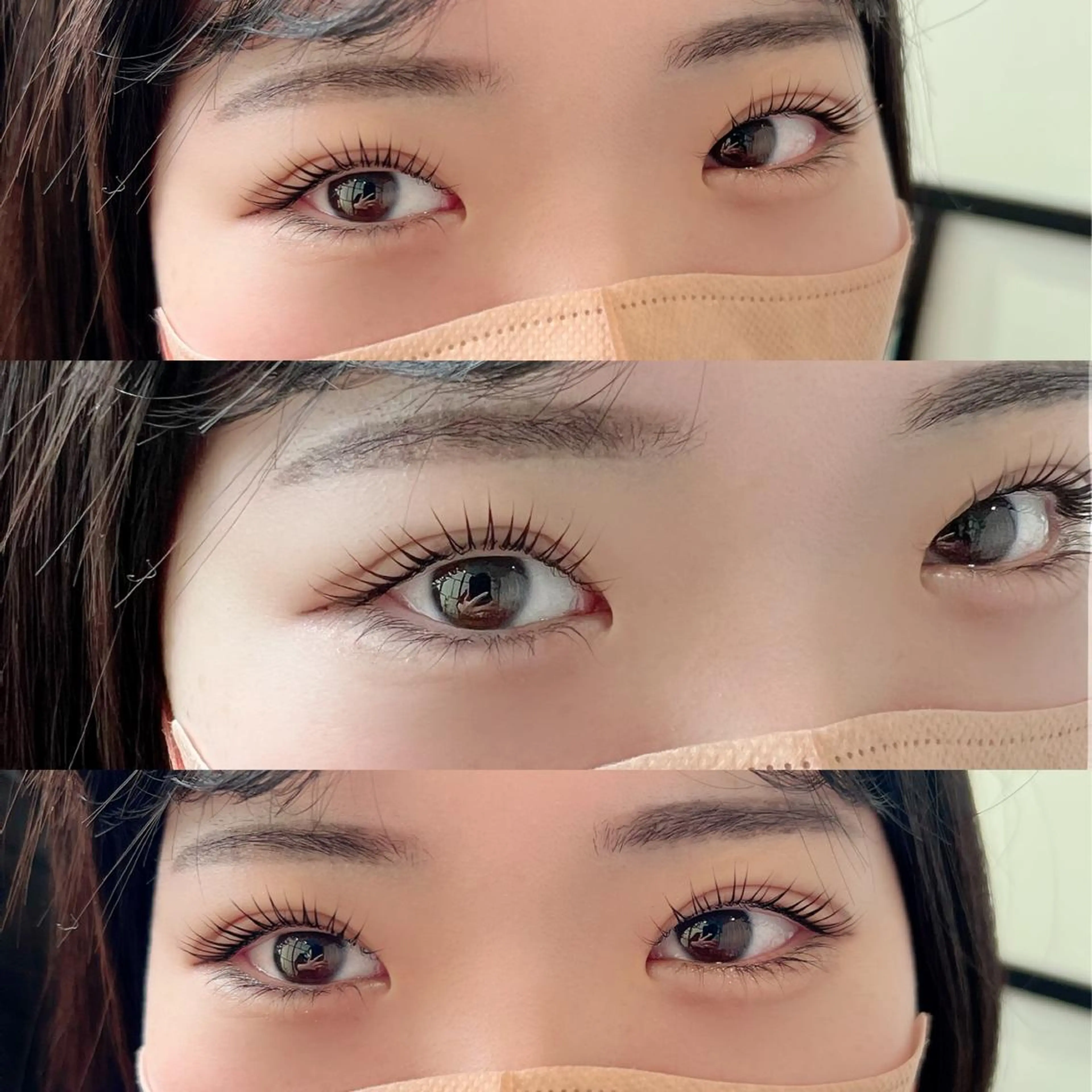 マツエク・マツパ GO TODAY SHAiR SALON所属・OTAKA AIKOのマツエク・マツパデザイン