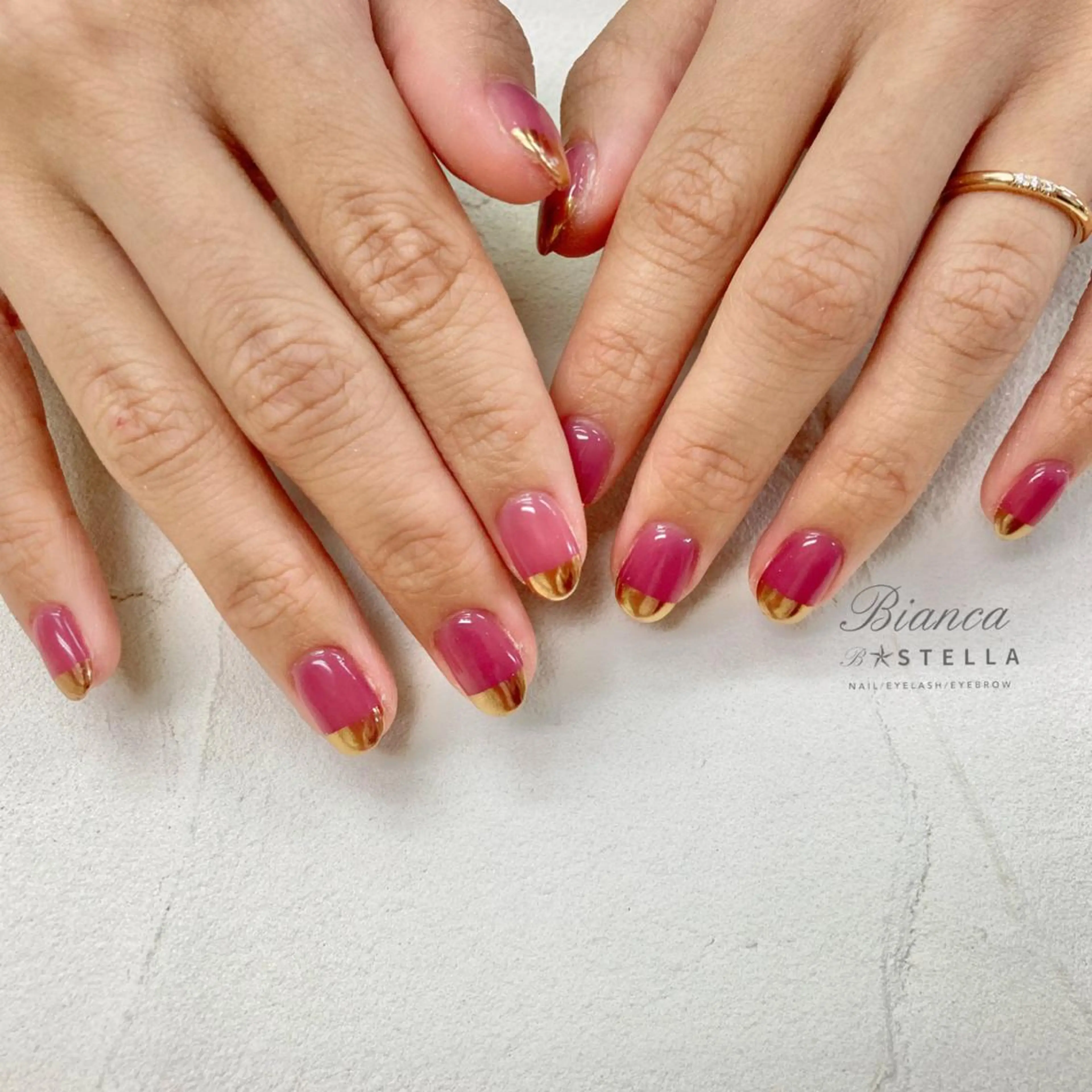 ネイル ハンドネイル Mojyam nail所属・松本 実咲のネイルデザイン