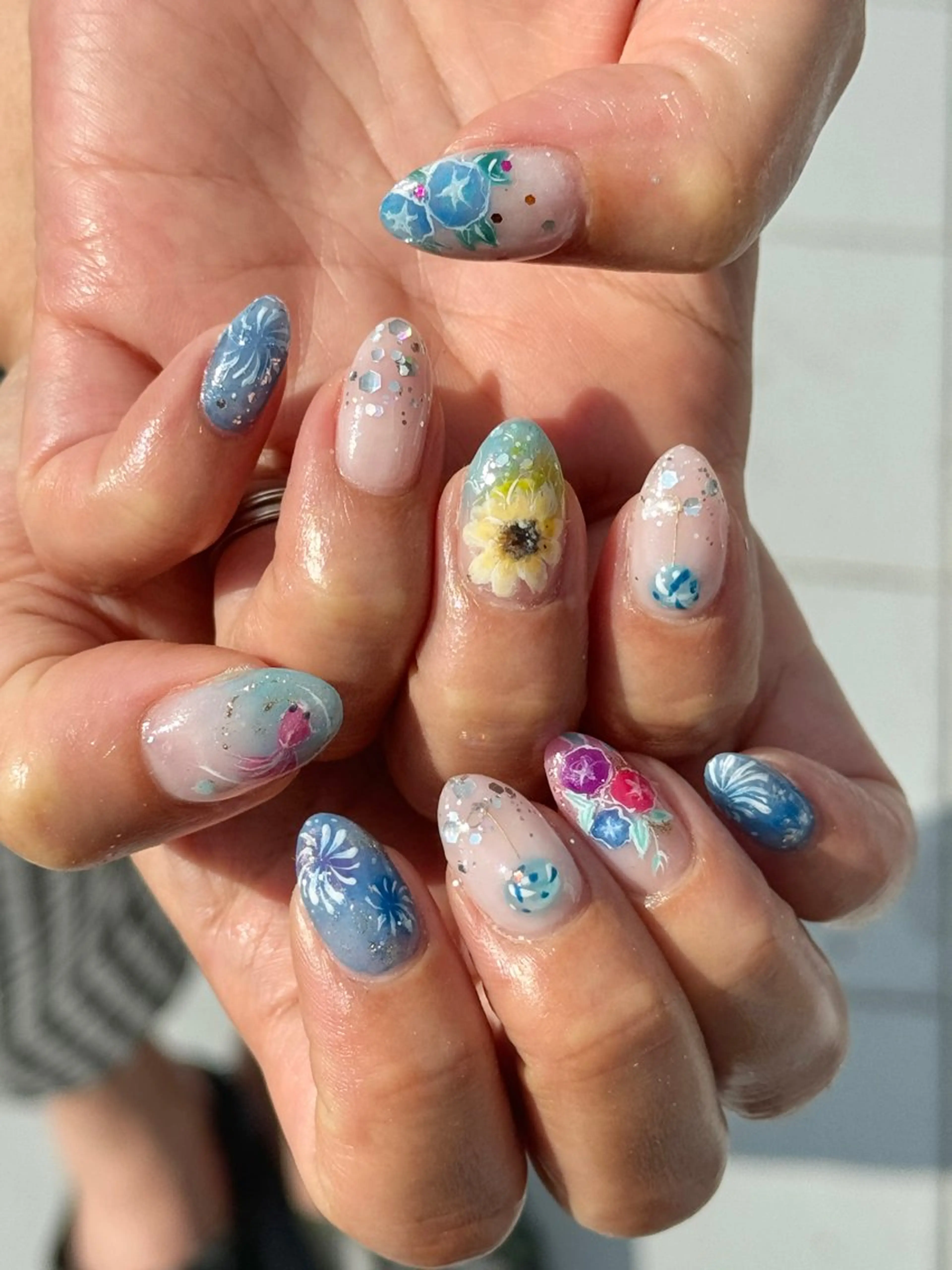 ネイル クッキー ネイルズのネイルデザイン