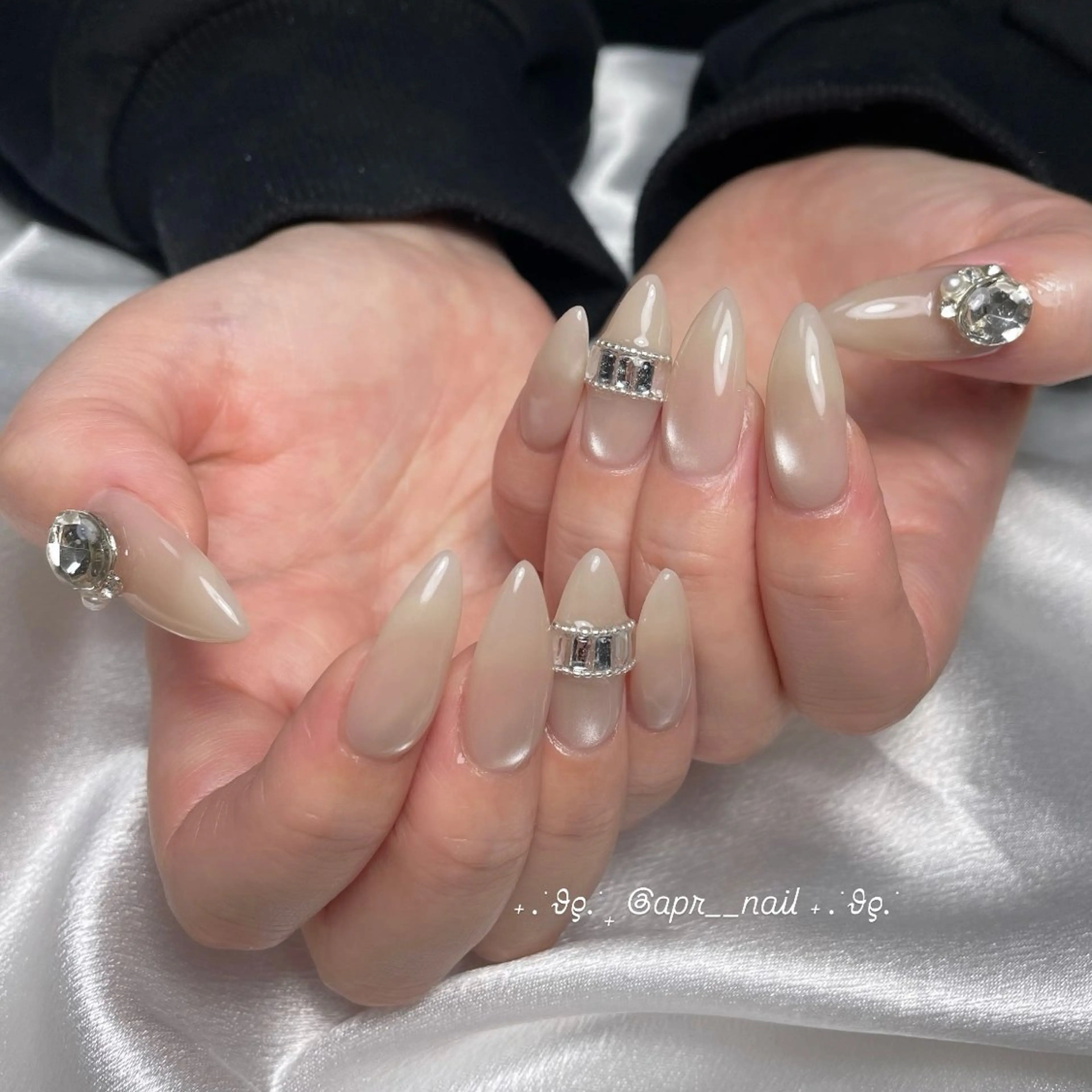 ネイル ハンドネイル Nailsalon apricotのネイルデザイン