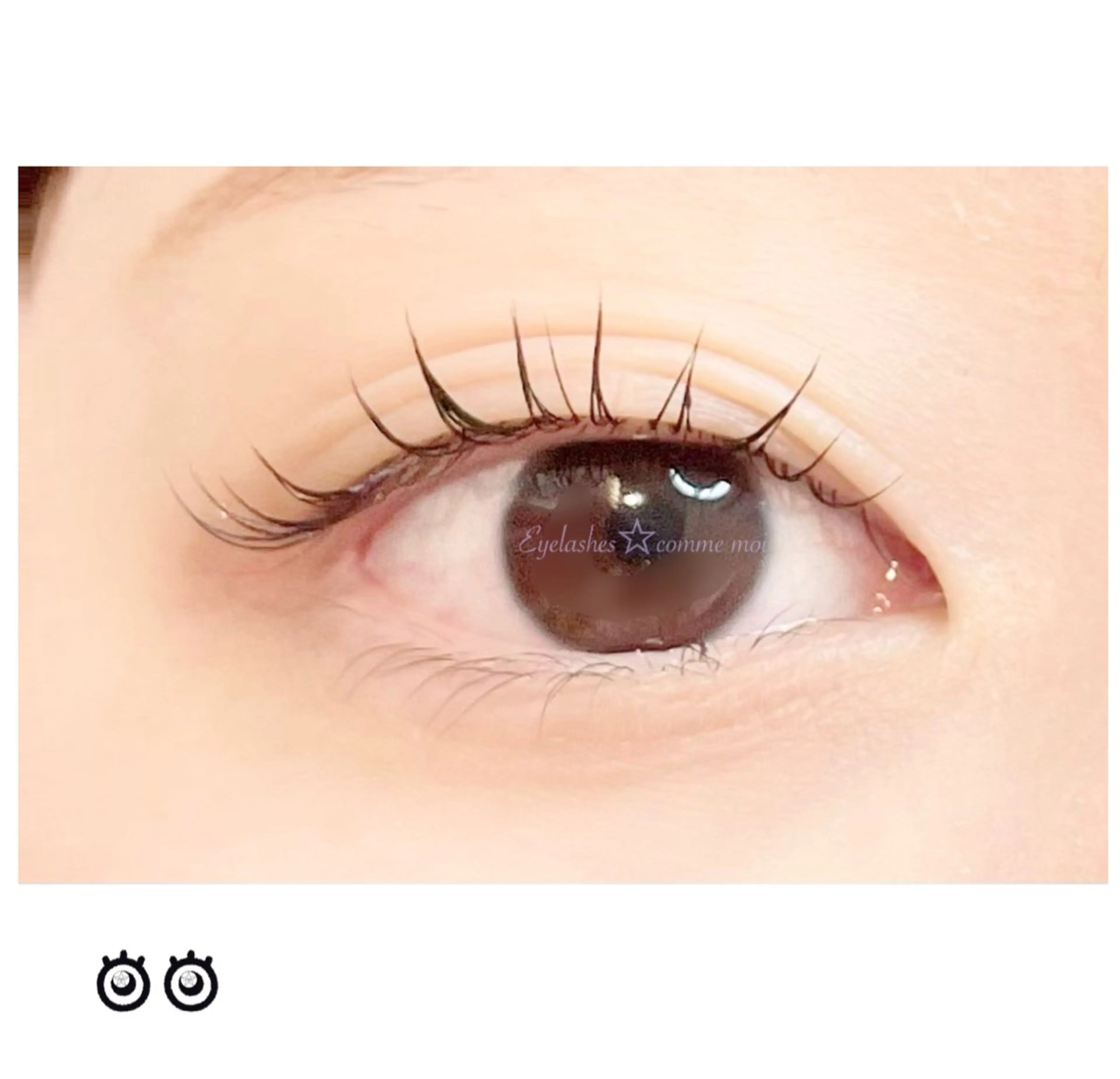 マツエク・マツパ マツパ hair lounge comme moi所属・TOMO☆ 高島平のマツエク・マツパデザイン