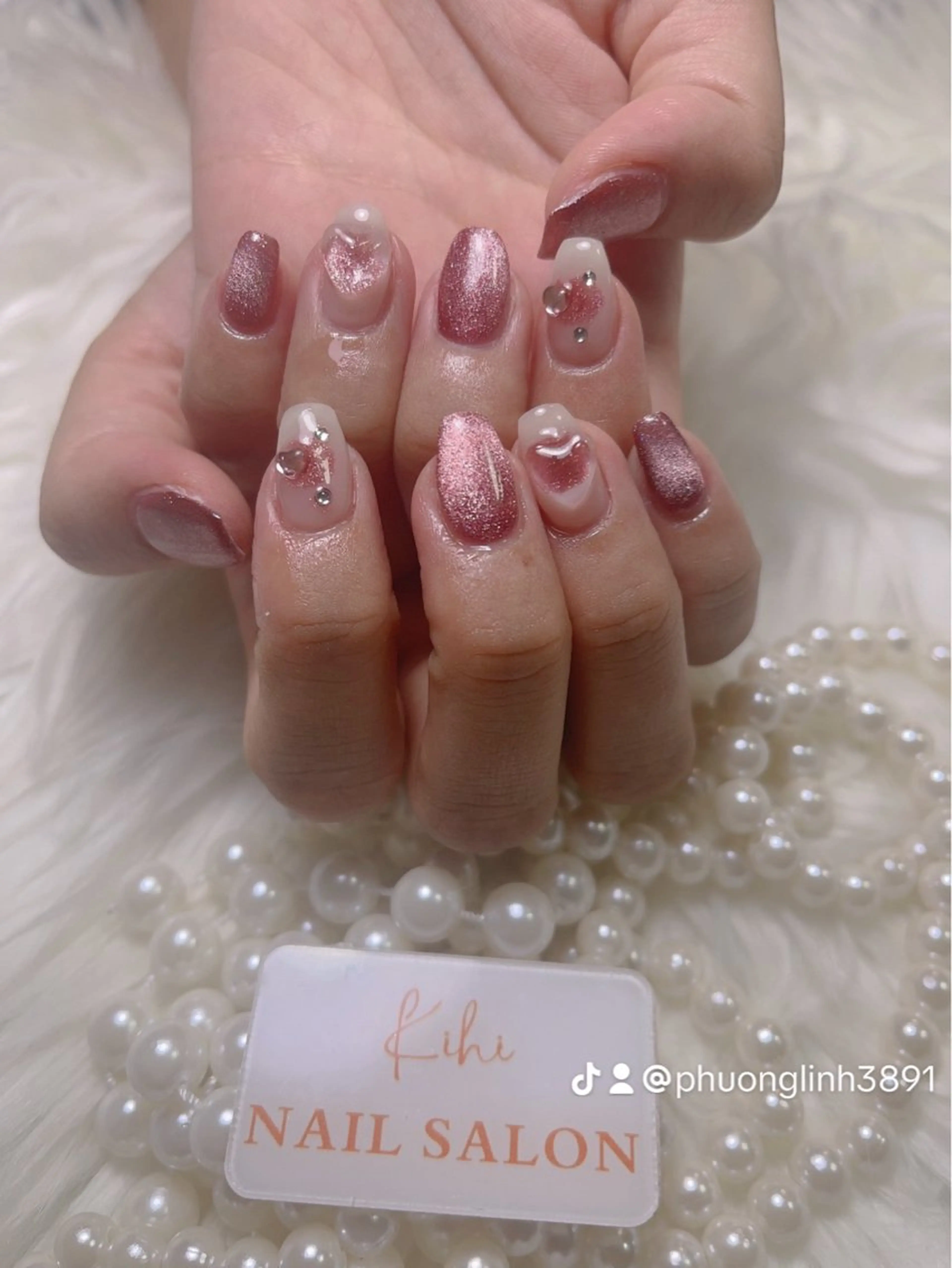 ネイル さくら💮💮 【オフ無料】のネイルデザイン