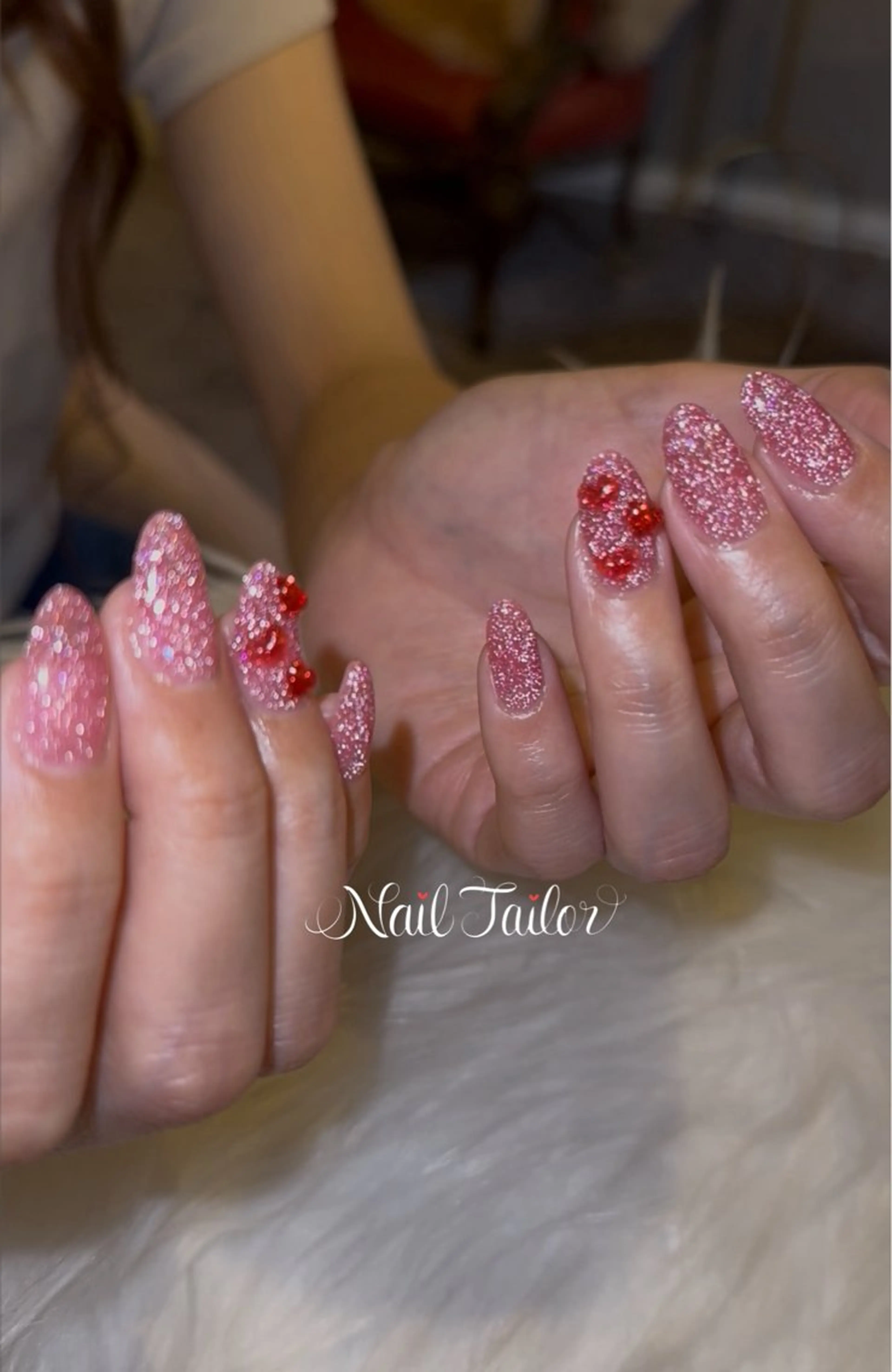 ネイル ハンドネイル NailTailor ネイルテイラーのネイルデザイン