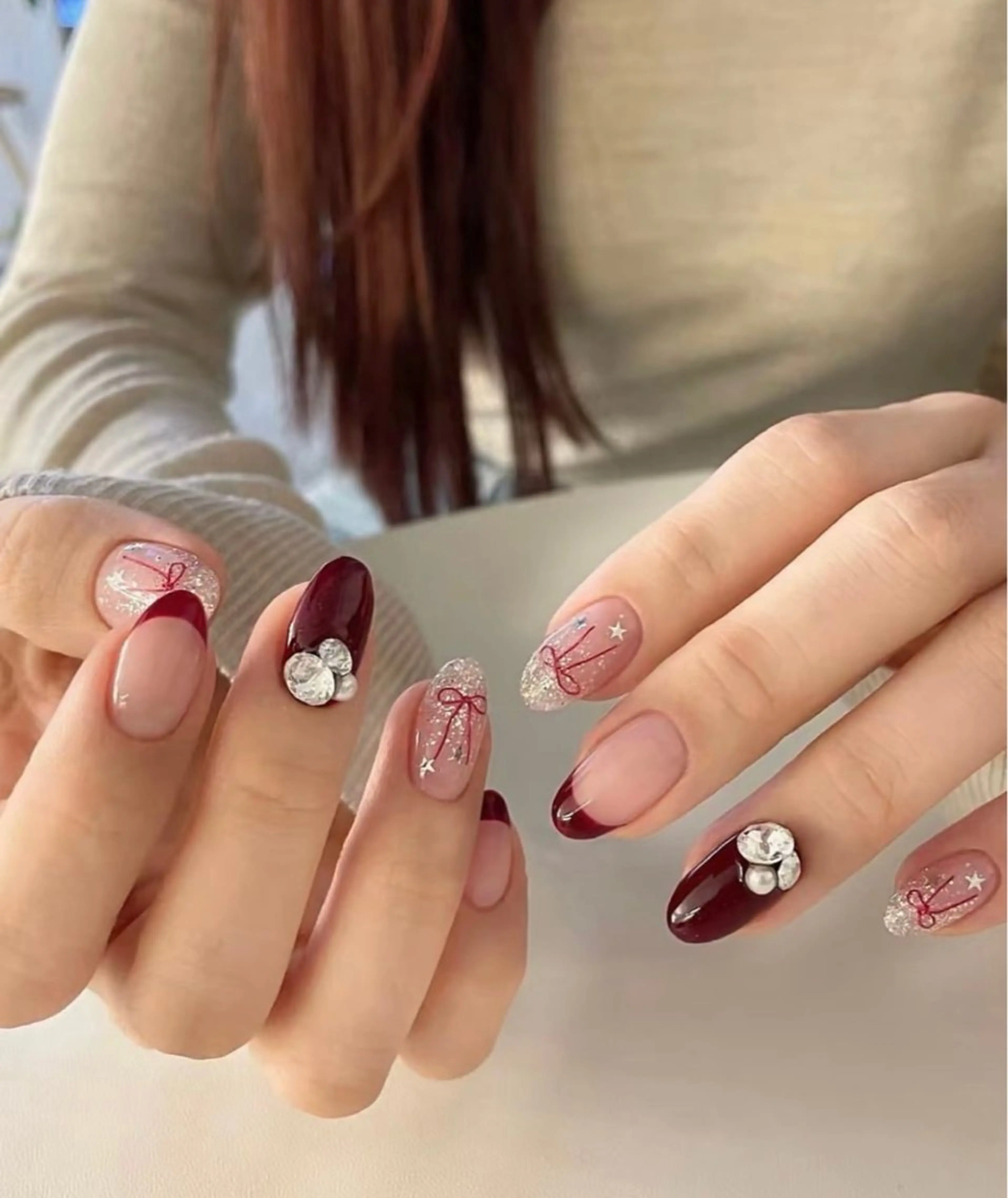 ネイル ハンドネイル Any nail新大久保店のネイルデザイン