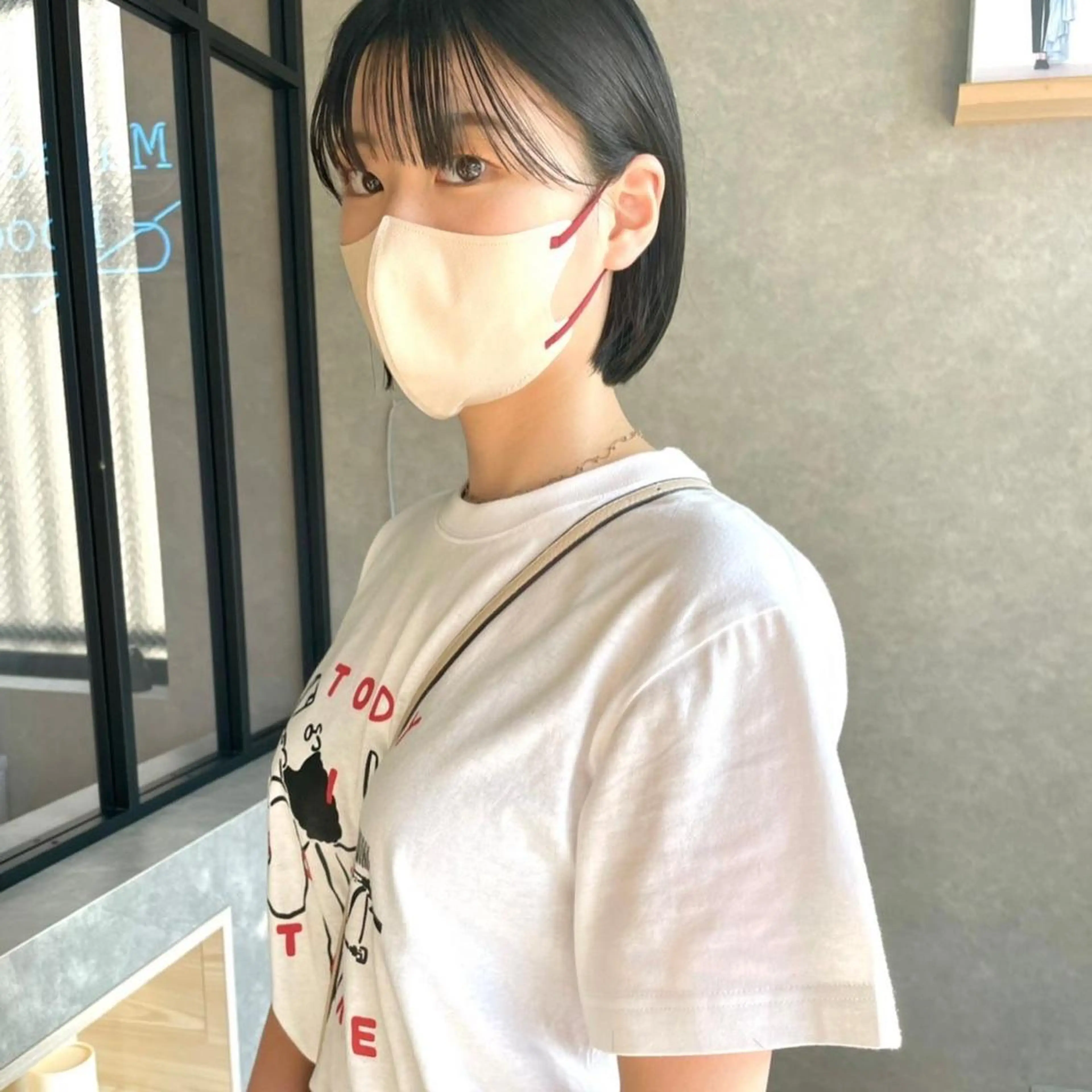 ショート 河原 亮のヘアスタイル