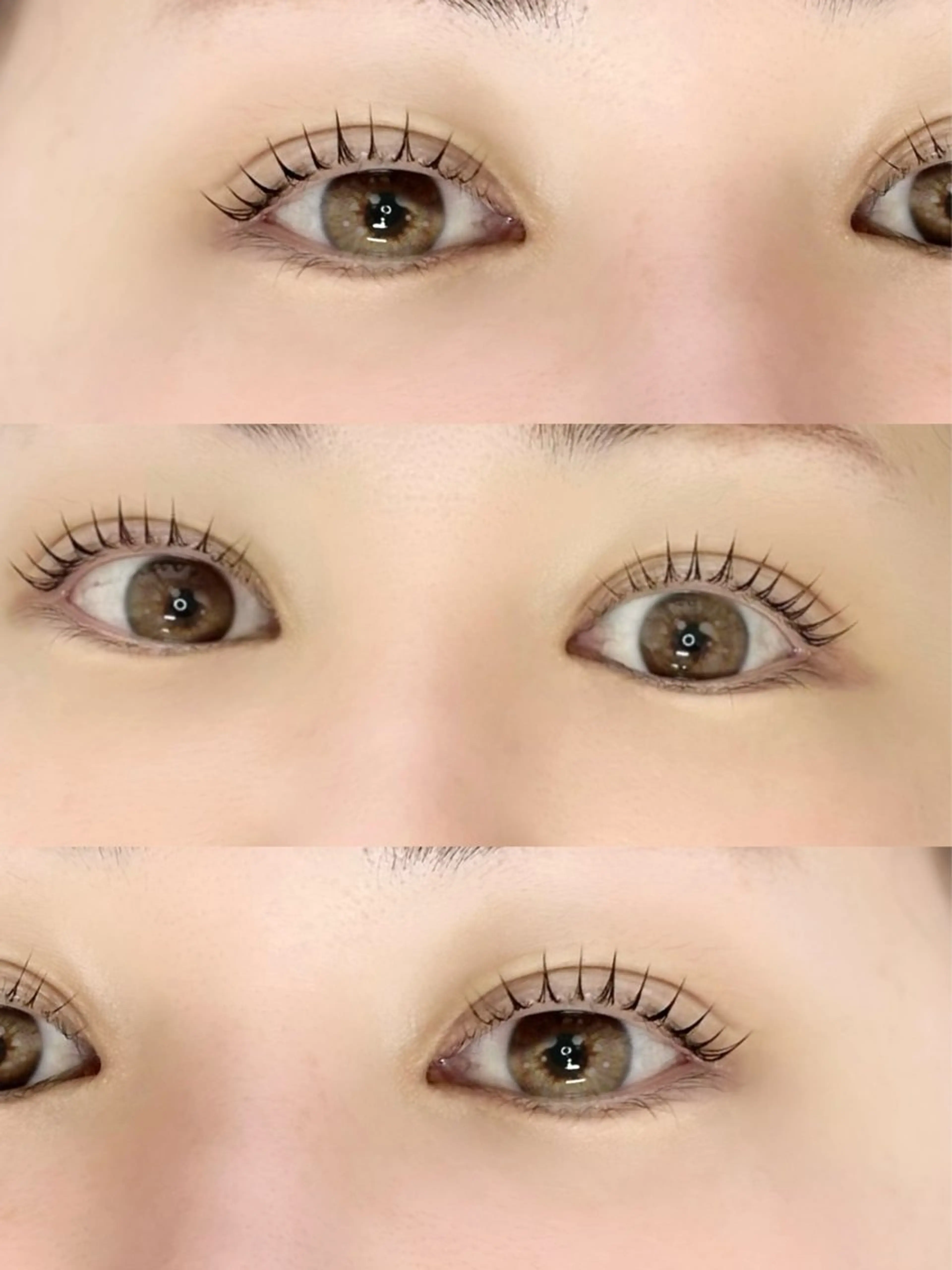 マツエク・マツパ Miyagi Yurieのマツエク・マツパデザイン