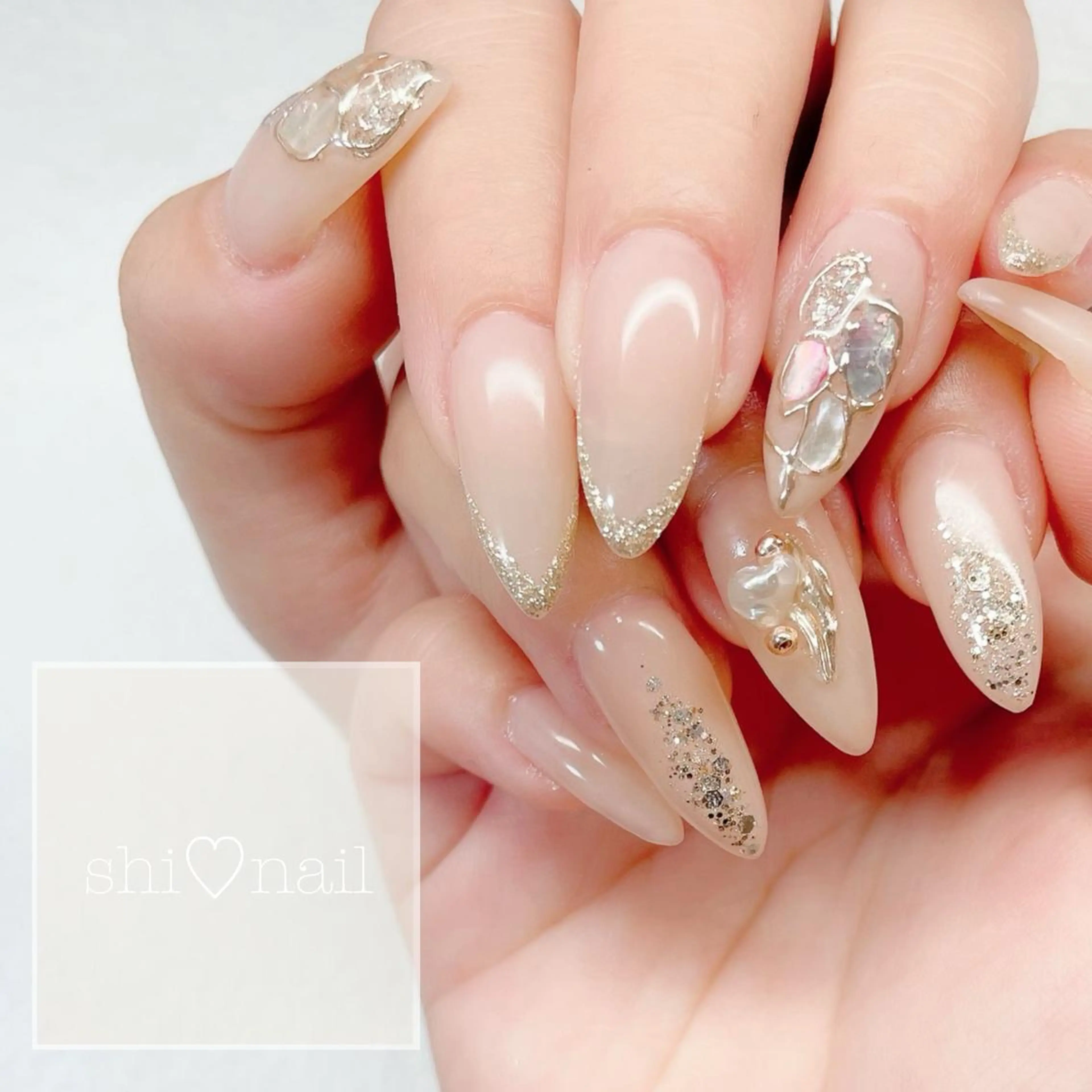 ネイル nadesico nailのネイルデザイン