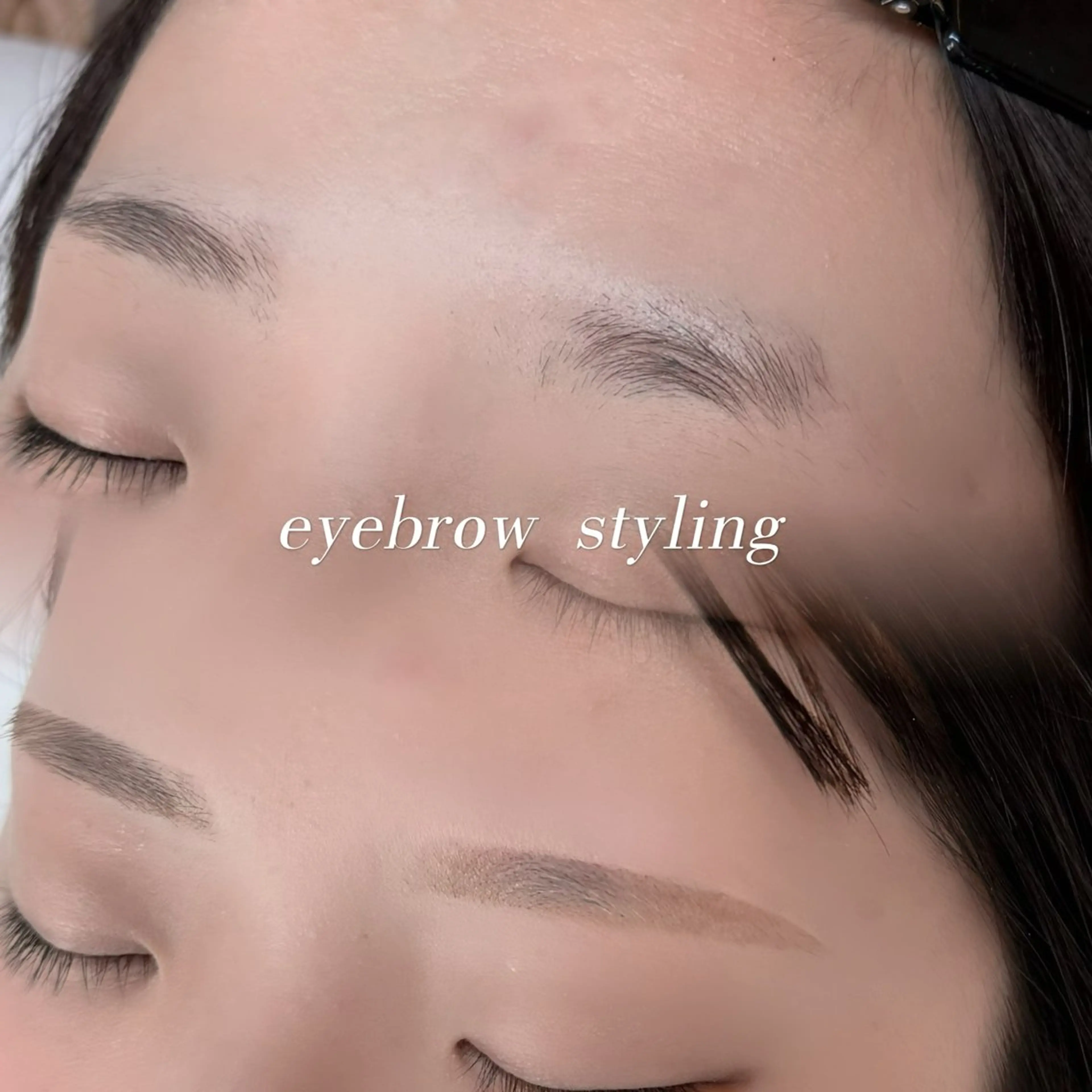 【minino 学割U24👩🎓💝】アイブロウ✨美眉スタイリング(眉毛Wax+毛量調整込)の写真