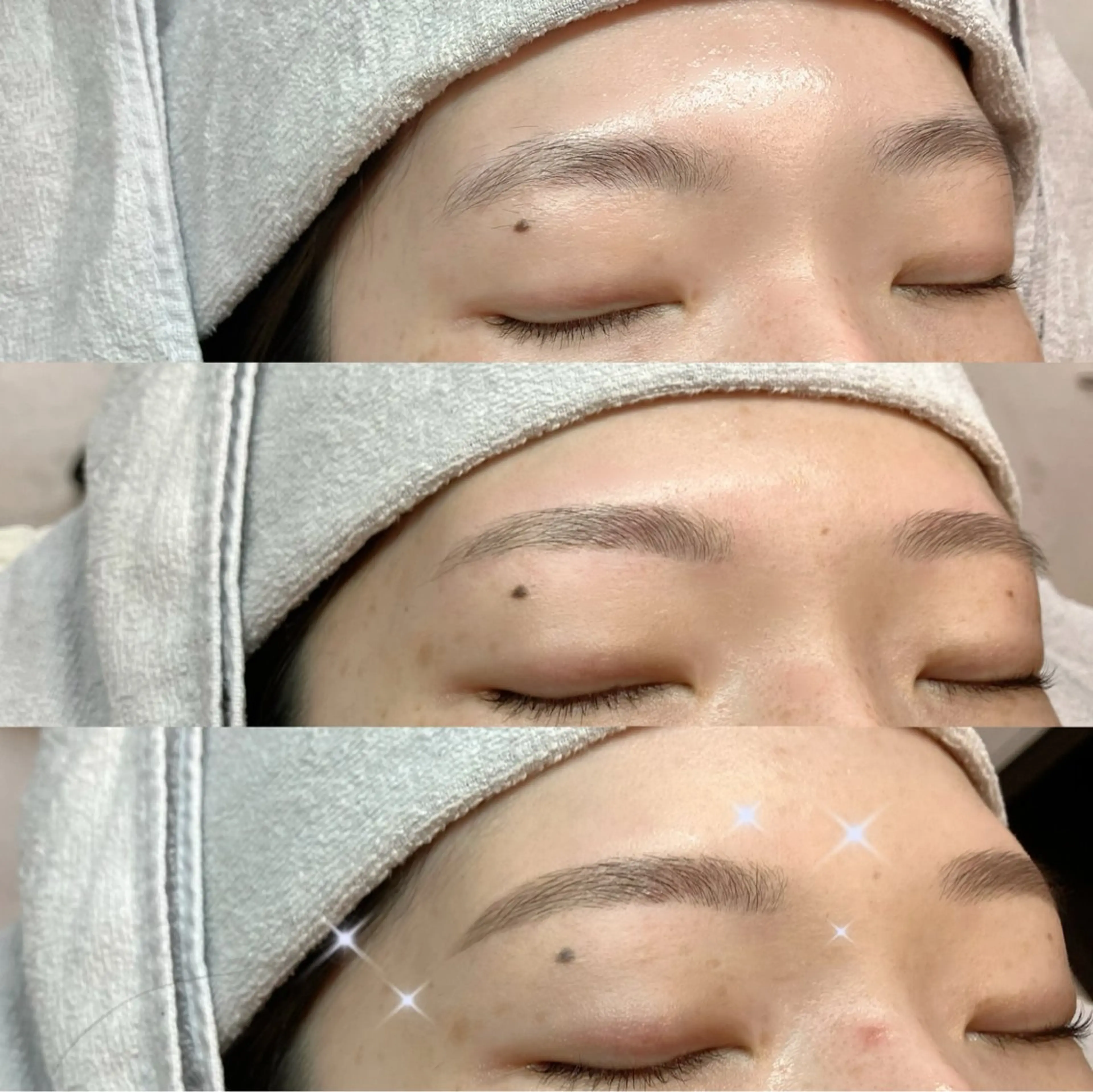 アイブロウ ワックス脱毛 眉カット salon ZERO 松田のマツエク・マツパデザイン