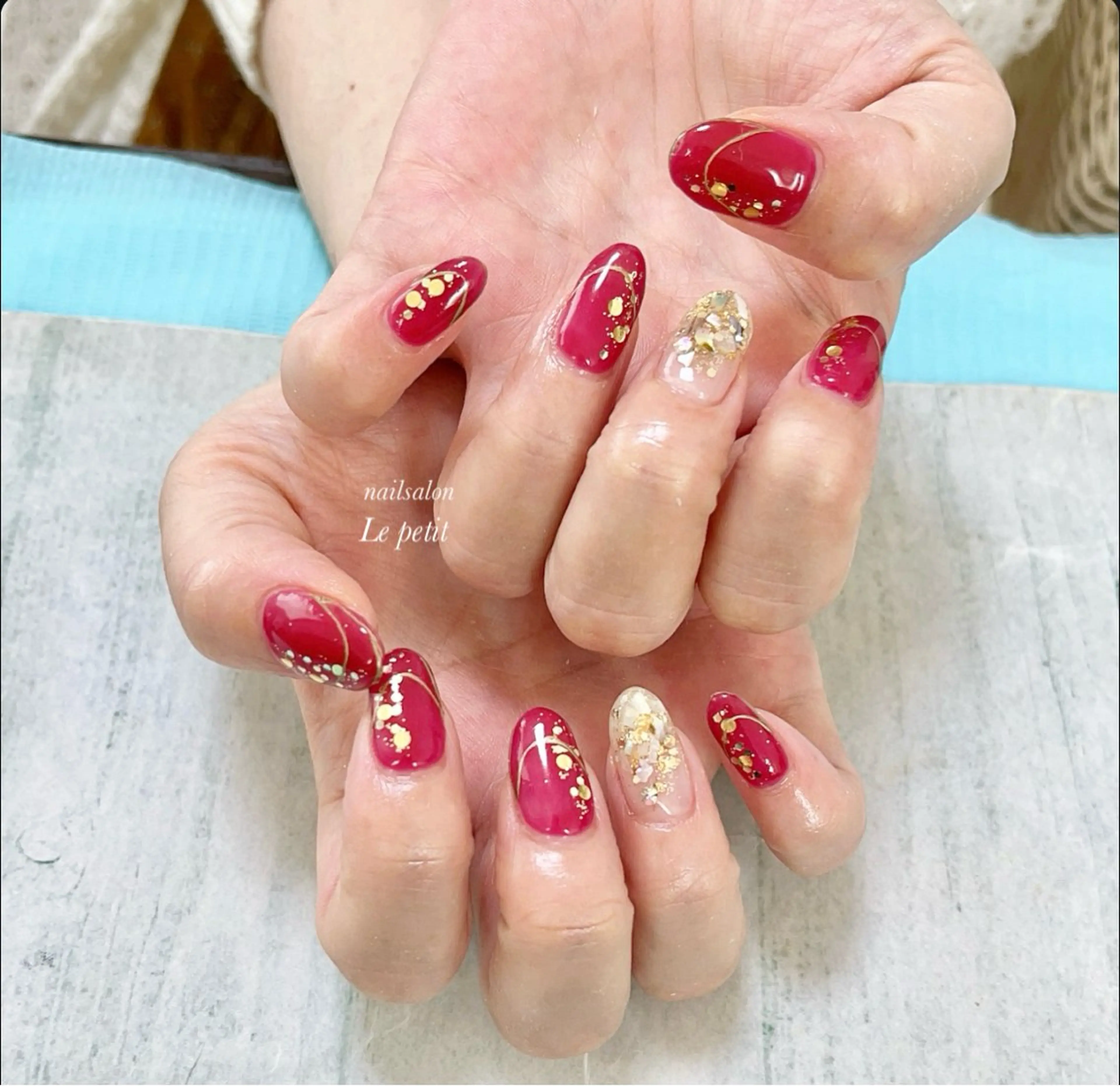 ネイル 石野 広佳のネイルデザイン