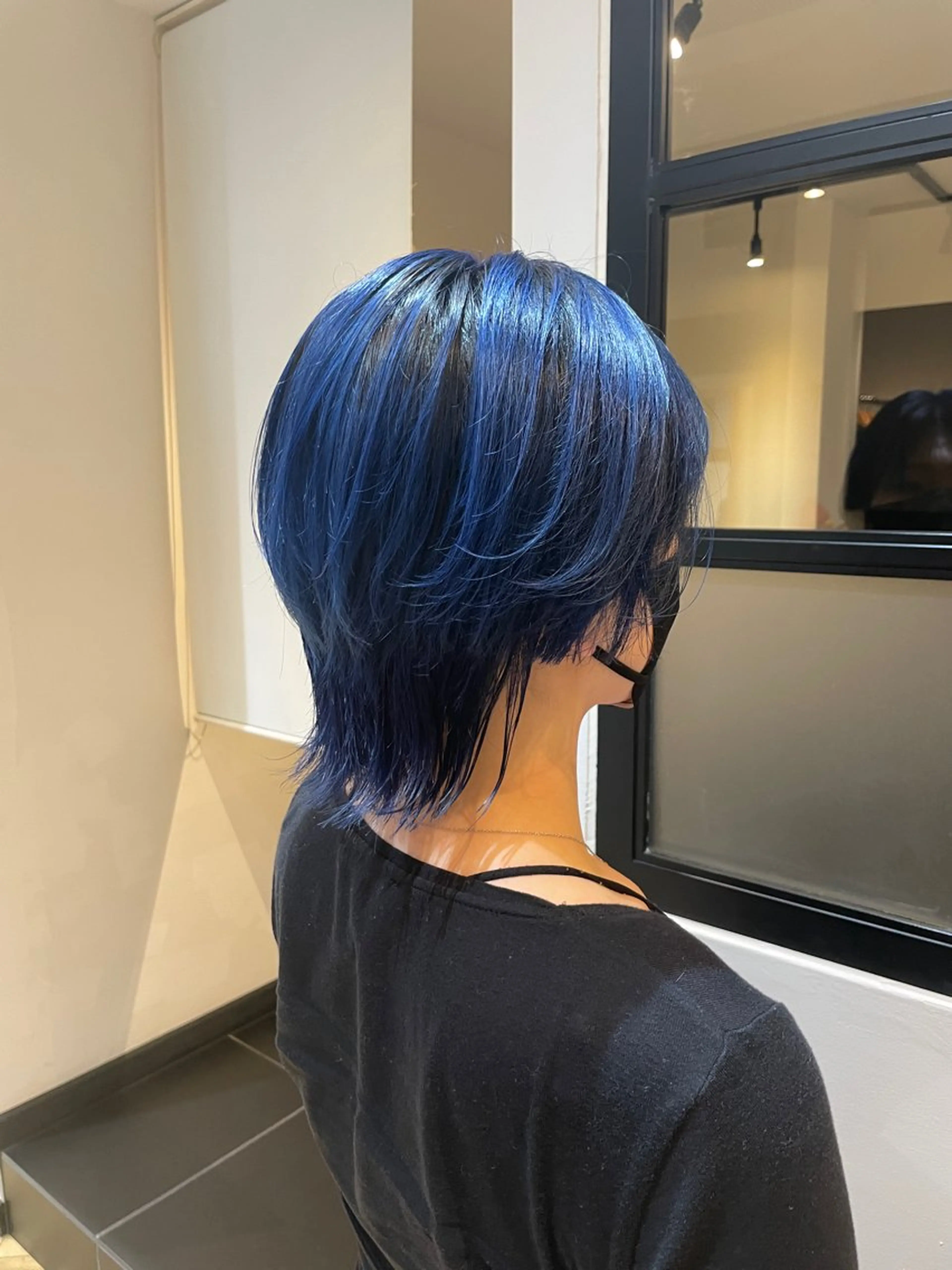 ミディアム カット ヘアカラー トリートメント ﾊｲﾄｰﾝ/ｶﾗｰ/ 用賀/稲若健太郎のヘアスタイル