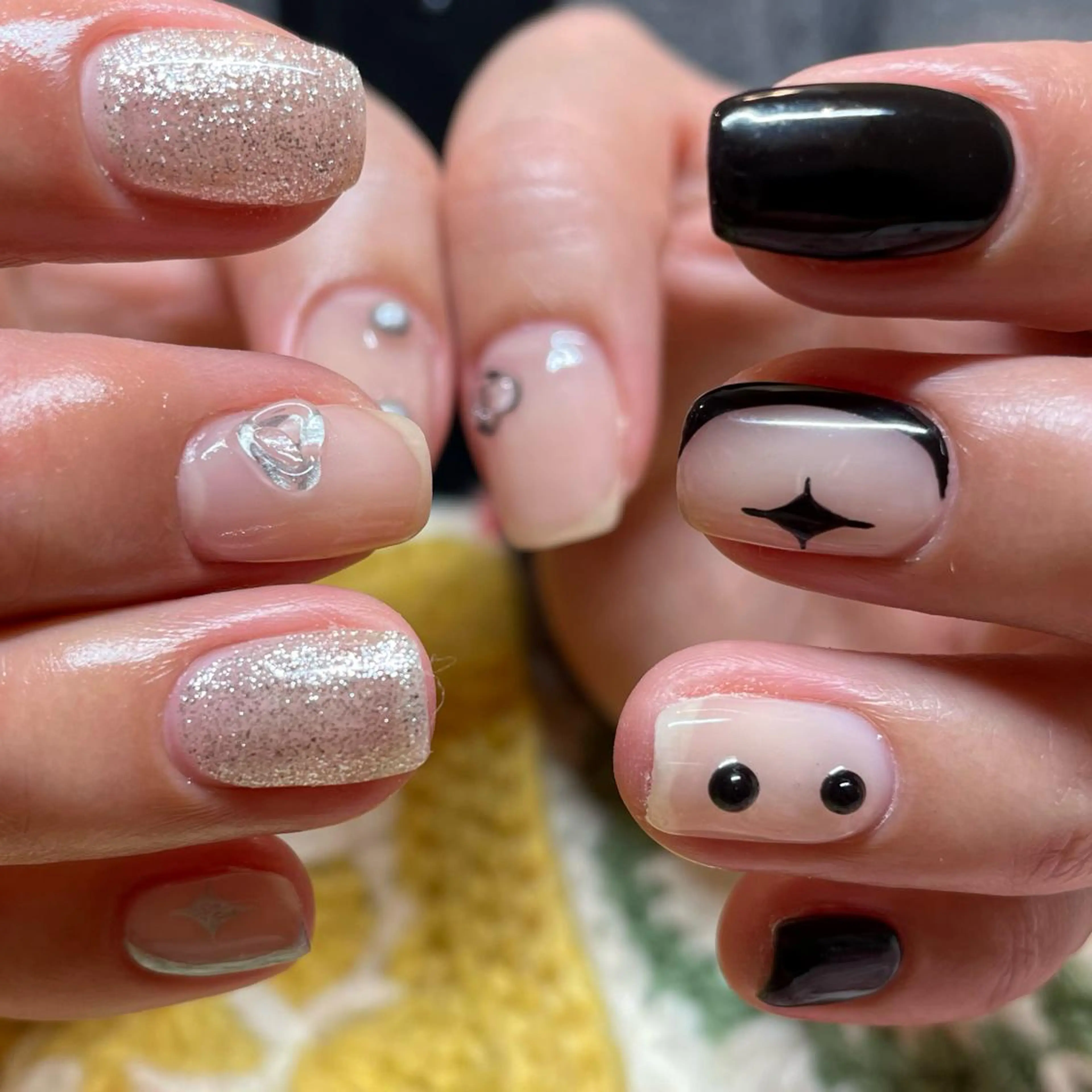 ネイル AOI✩⡱ y2kネイルのネイルデザイン