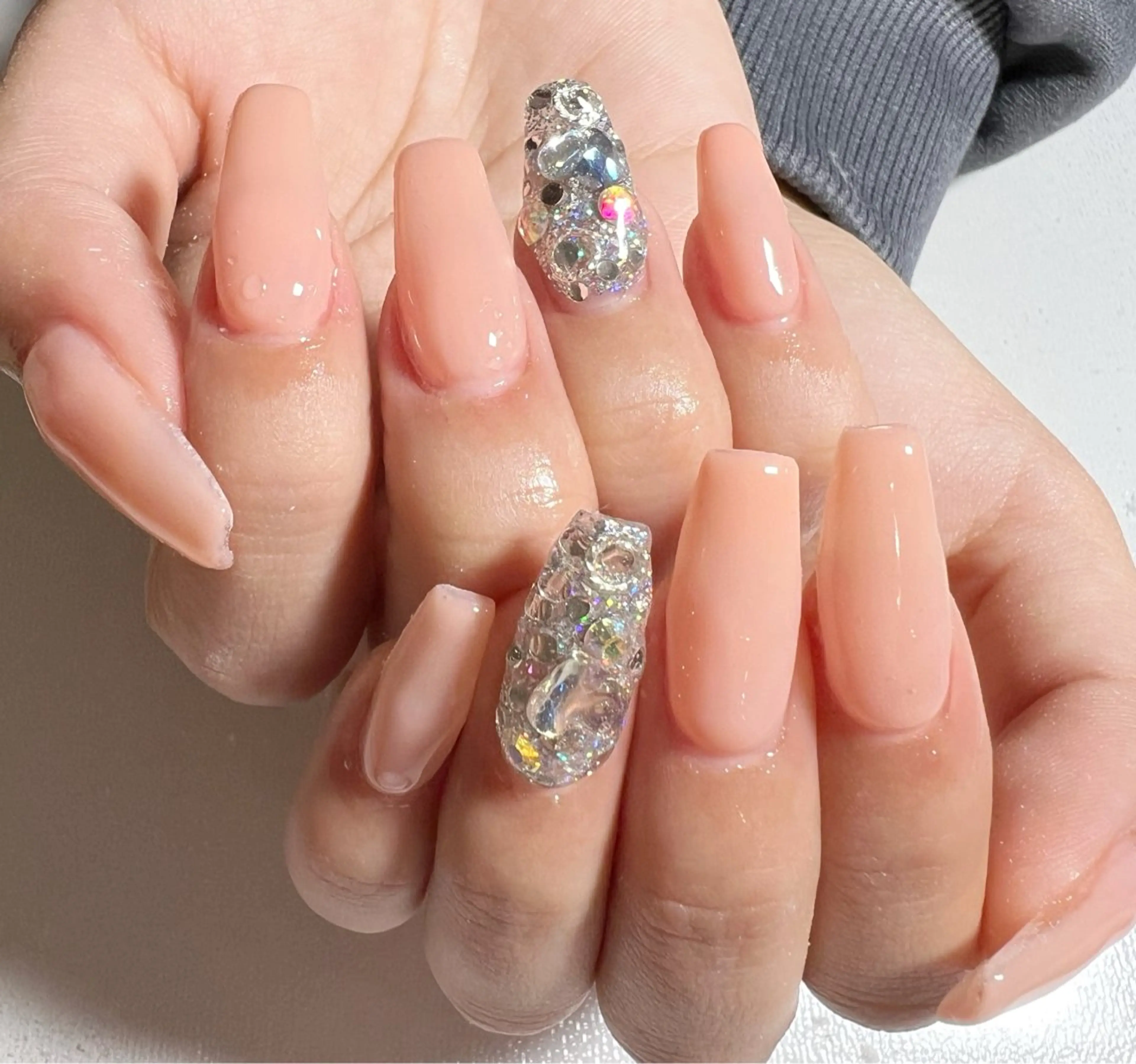 ネイル シンプルネイル ハンドネイル private salon mieのネイルデザイン