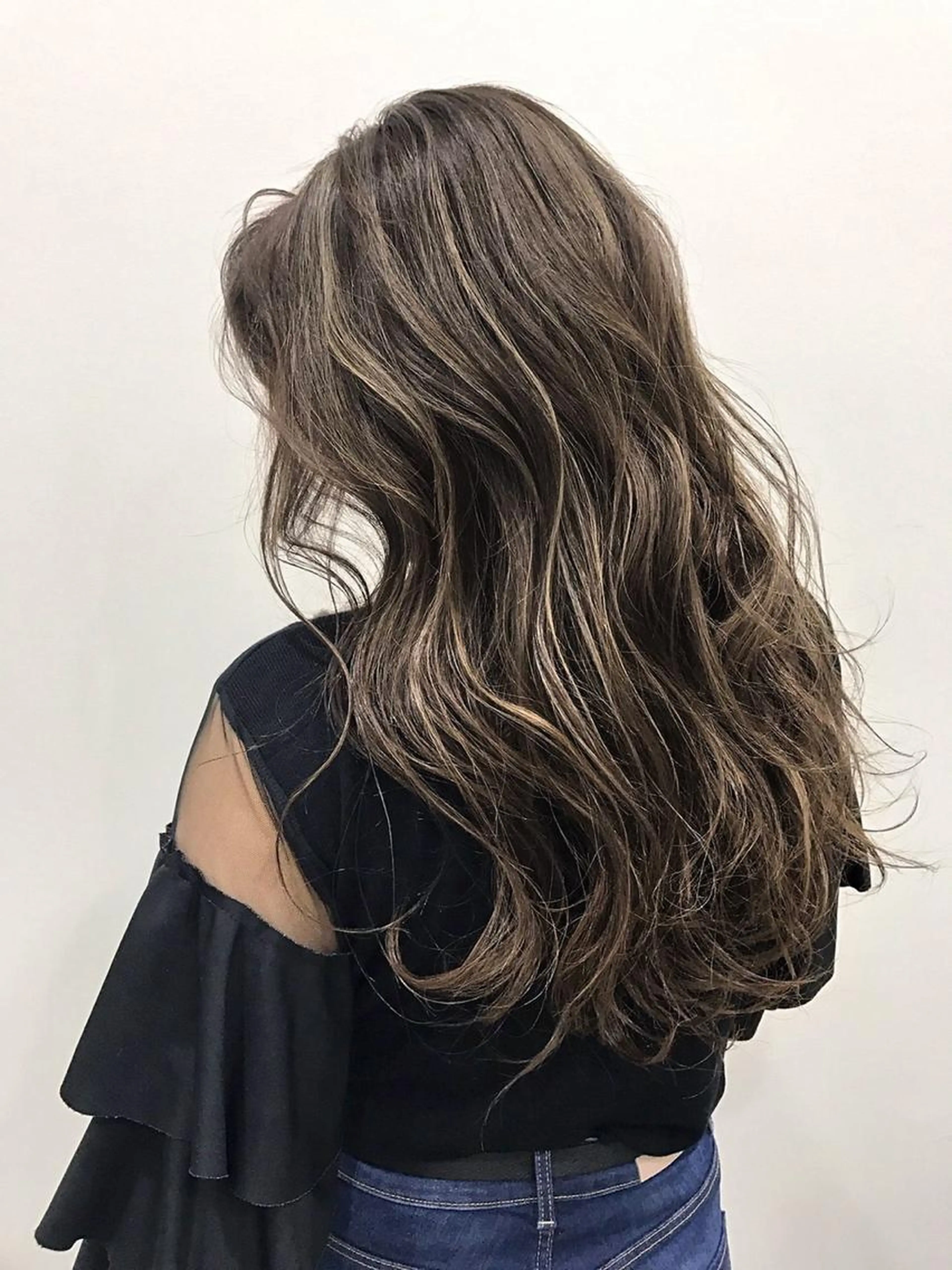 【ハイライトクーポン☪️】ケアブリーチ込みハイライト&イルミナカラー&似合わせカット&システムトリートメント♪の写真