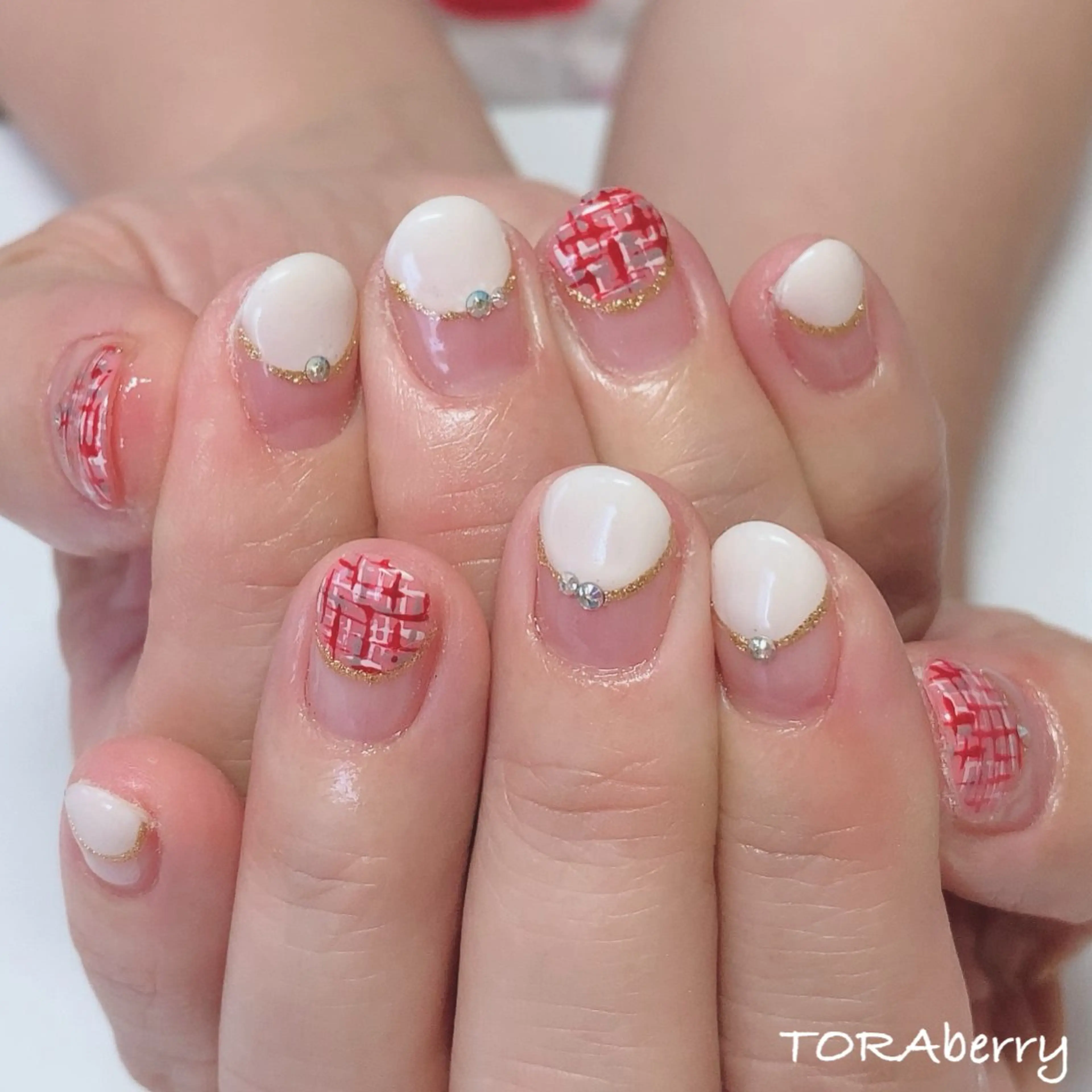 ネイル ハンドネイル ネイリスト なつみのネイルデザイン