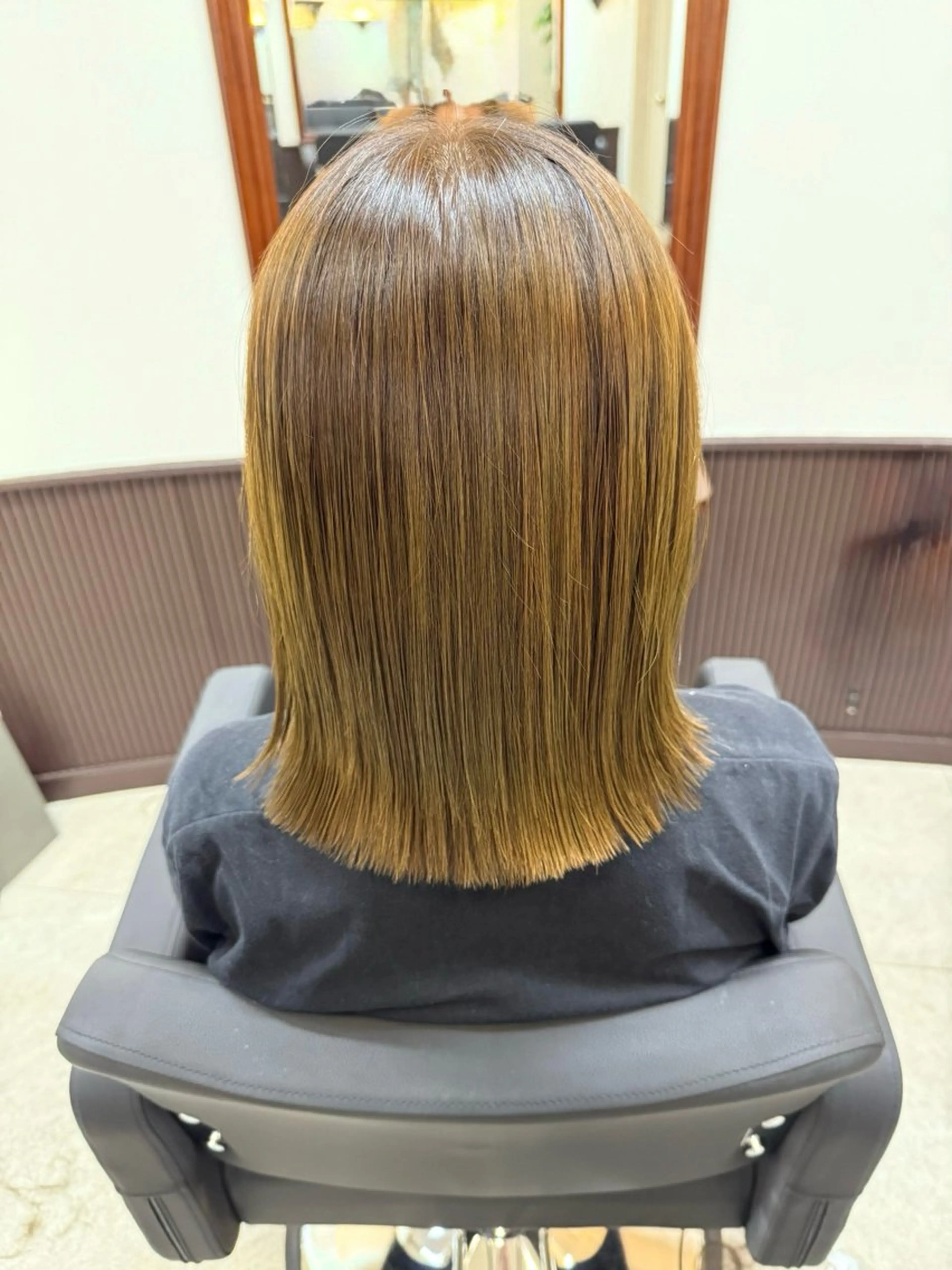 ミディアム カラー ベージュカラー オリーブベージュ カット ヘアカラー トリートメント SHICUNEアサミ /ショート/メンズのヘアスタイル