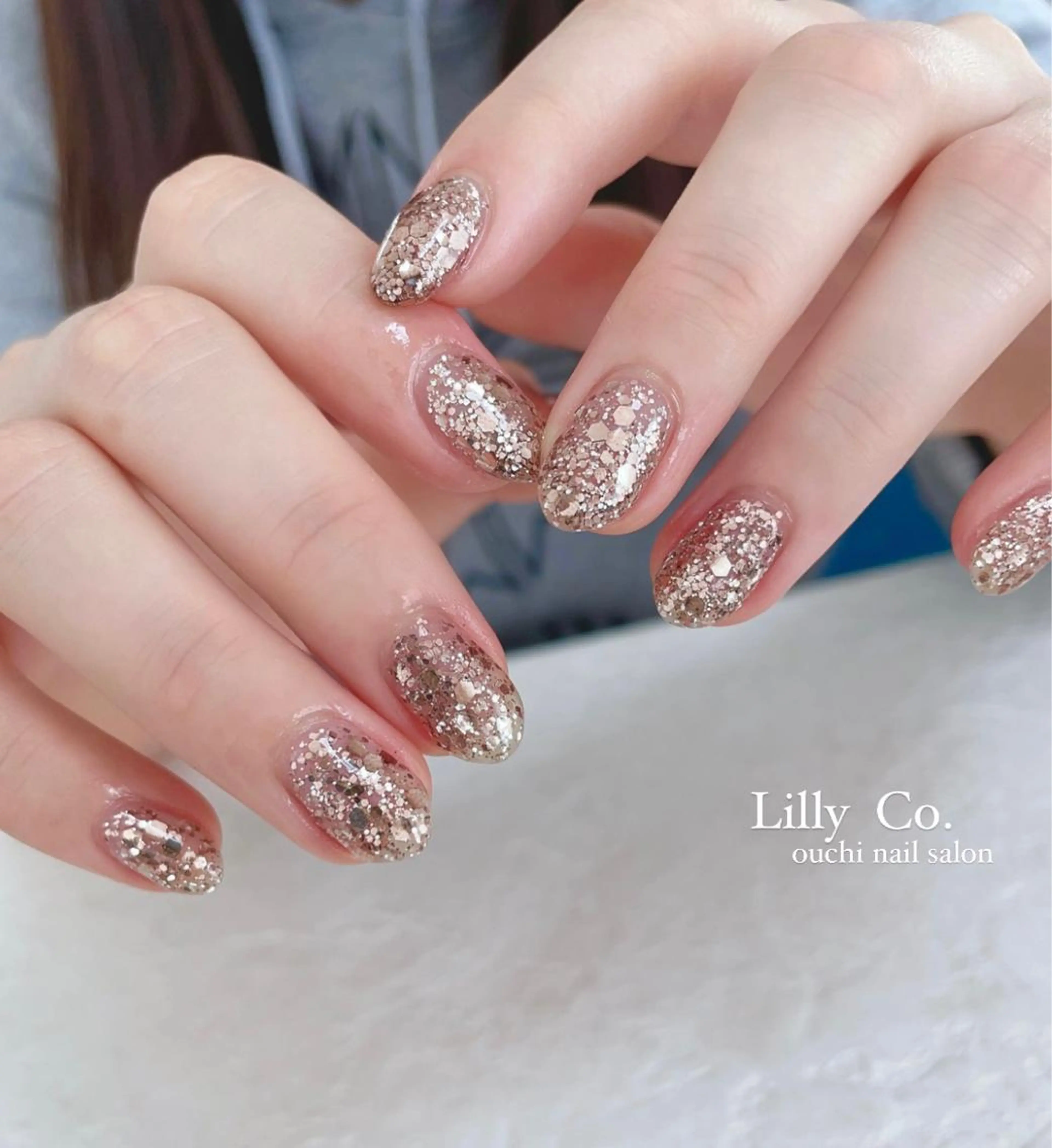 ネイル ワンカラーネイル ハンドネイル ハンドケア Lilly Co.のネイルデザイン