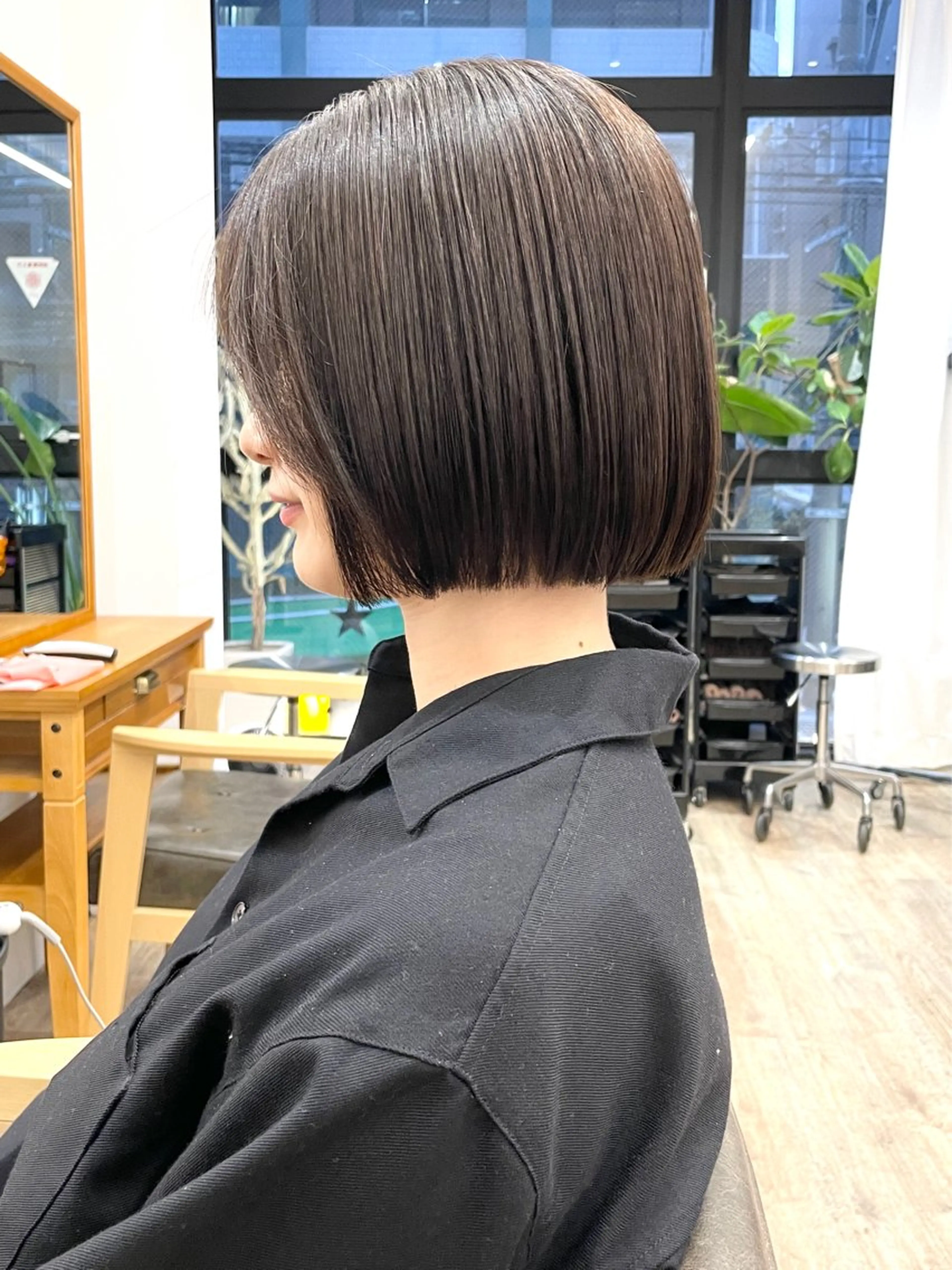 ショート カット トリートメント 艶髪/髪質改善 ナカムラのヘアスタイル
