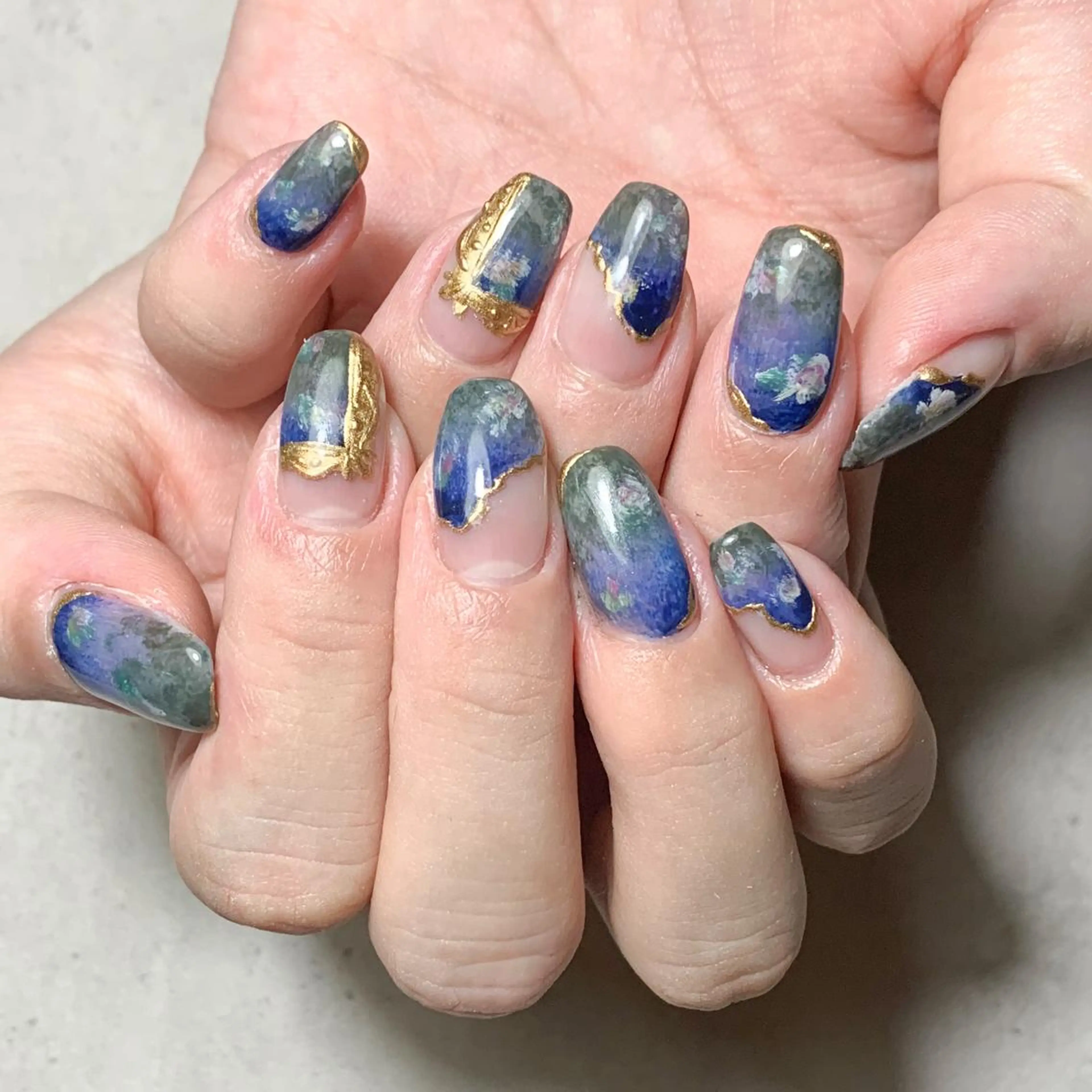 ネイル ハンドネイル FIORITURA aiのネイルデザイン