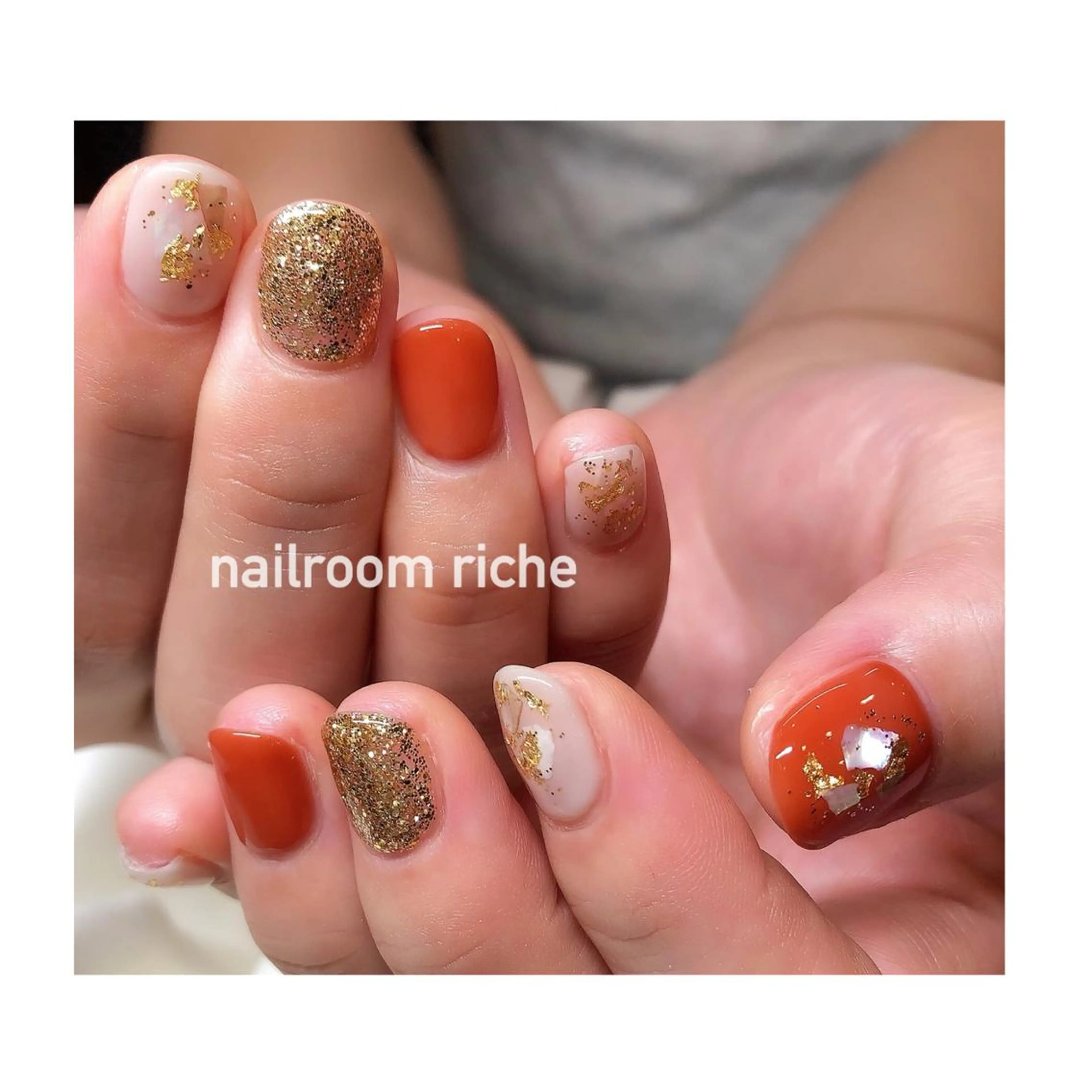 ネイル ハンドネイル nailroom richeのネイルデザイン