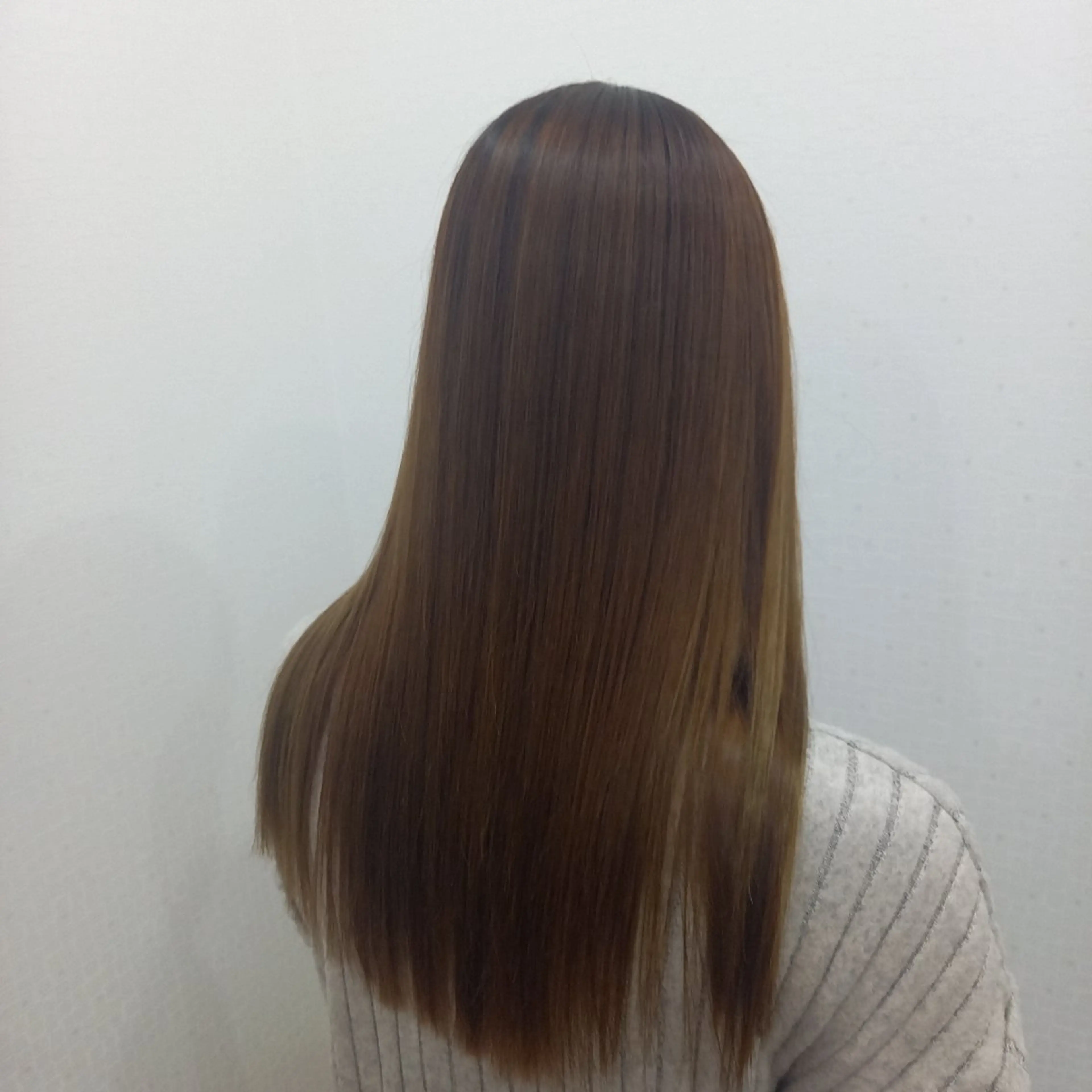 ロング カット トリートメント Hair&Aroma Sylph のヘアスタイル