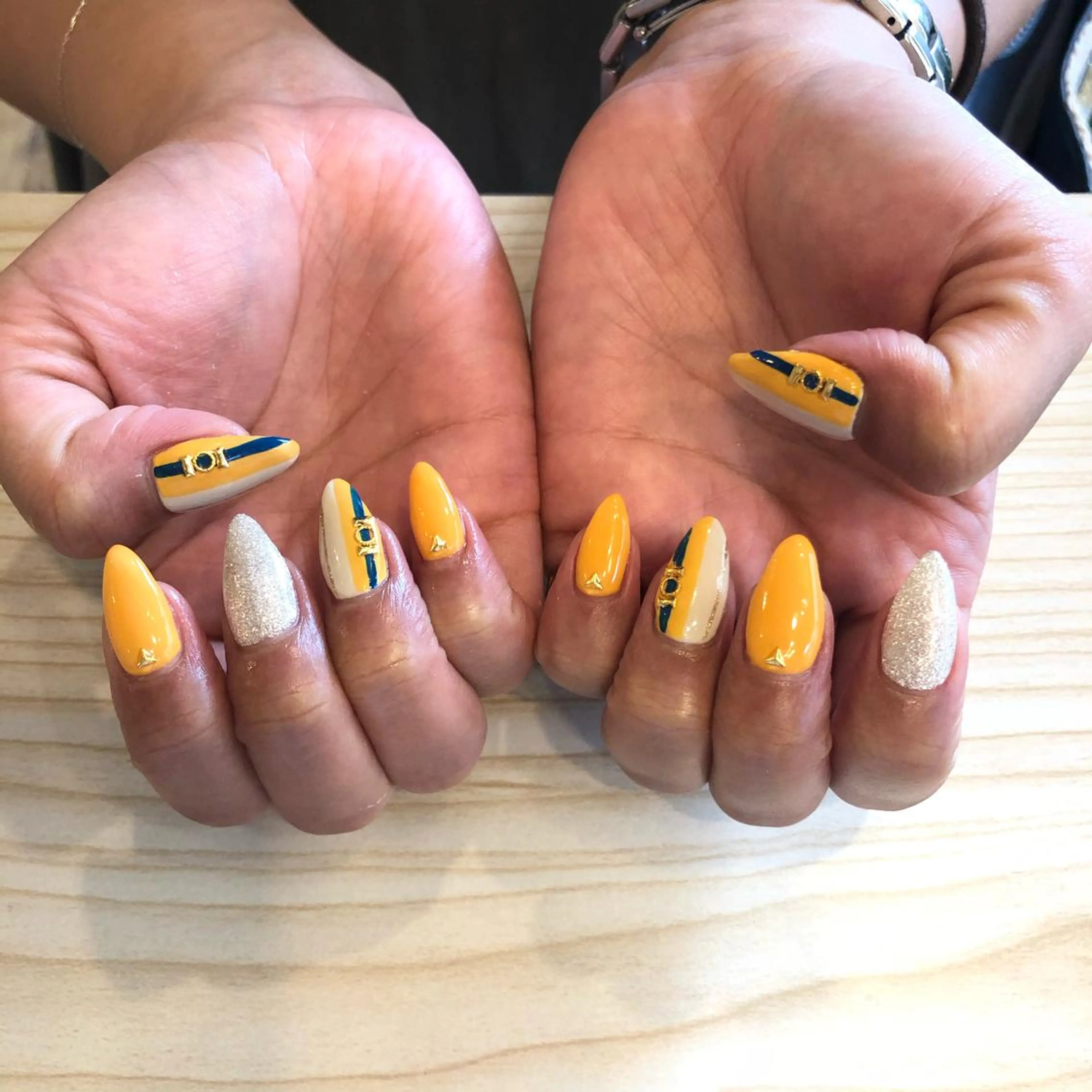 ネイル ハンドネイル NAIL Alaia 𓇼のネイルデザイン