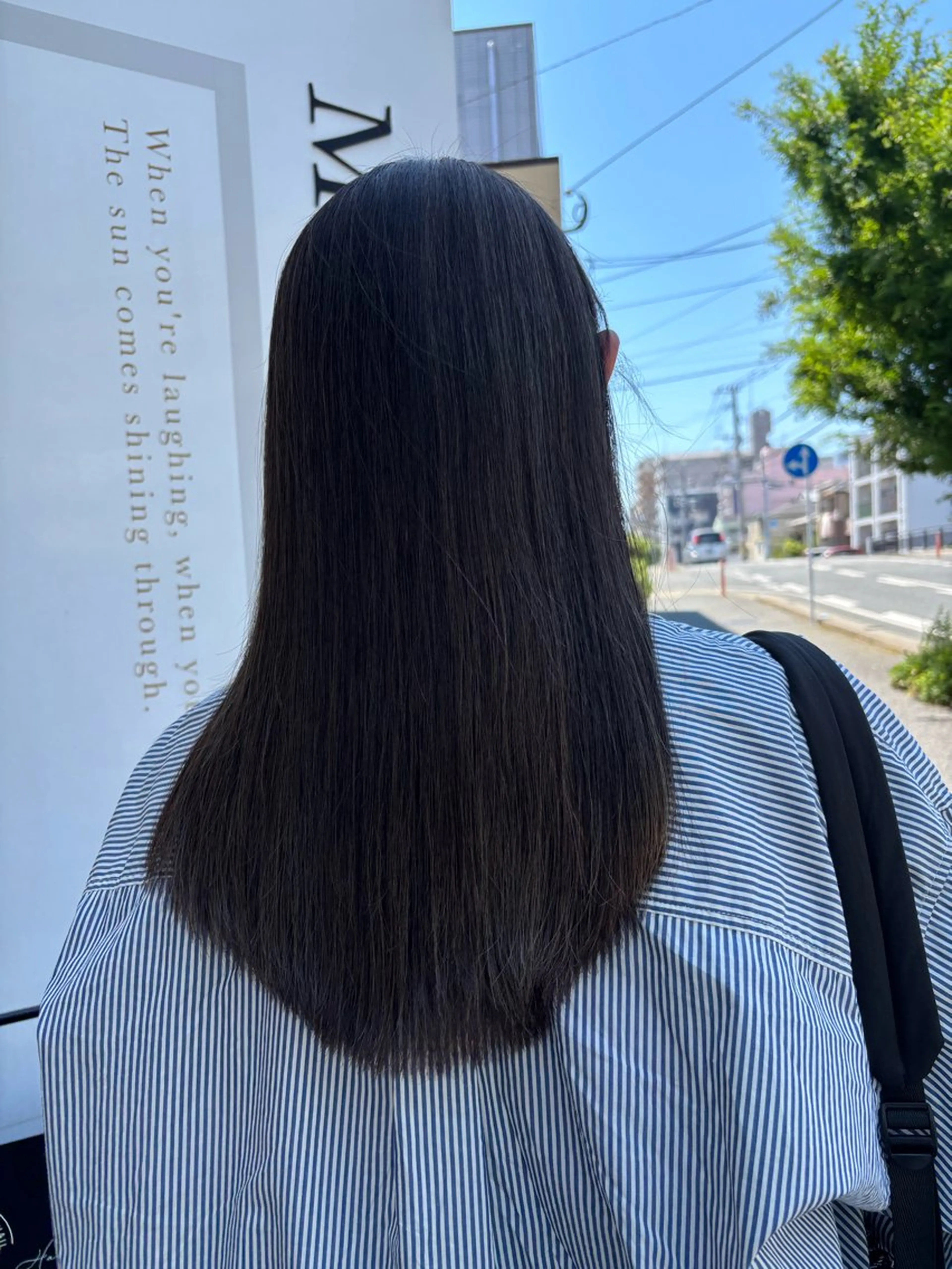 カラー 透明感カラー ヘアカラー トリートメント MaryHarris 西区姪浜/Mihoのヘアスタイル