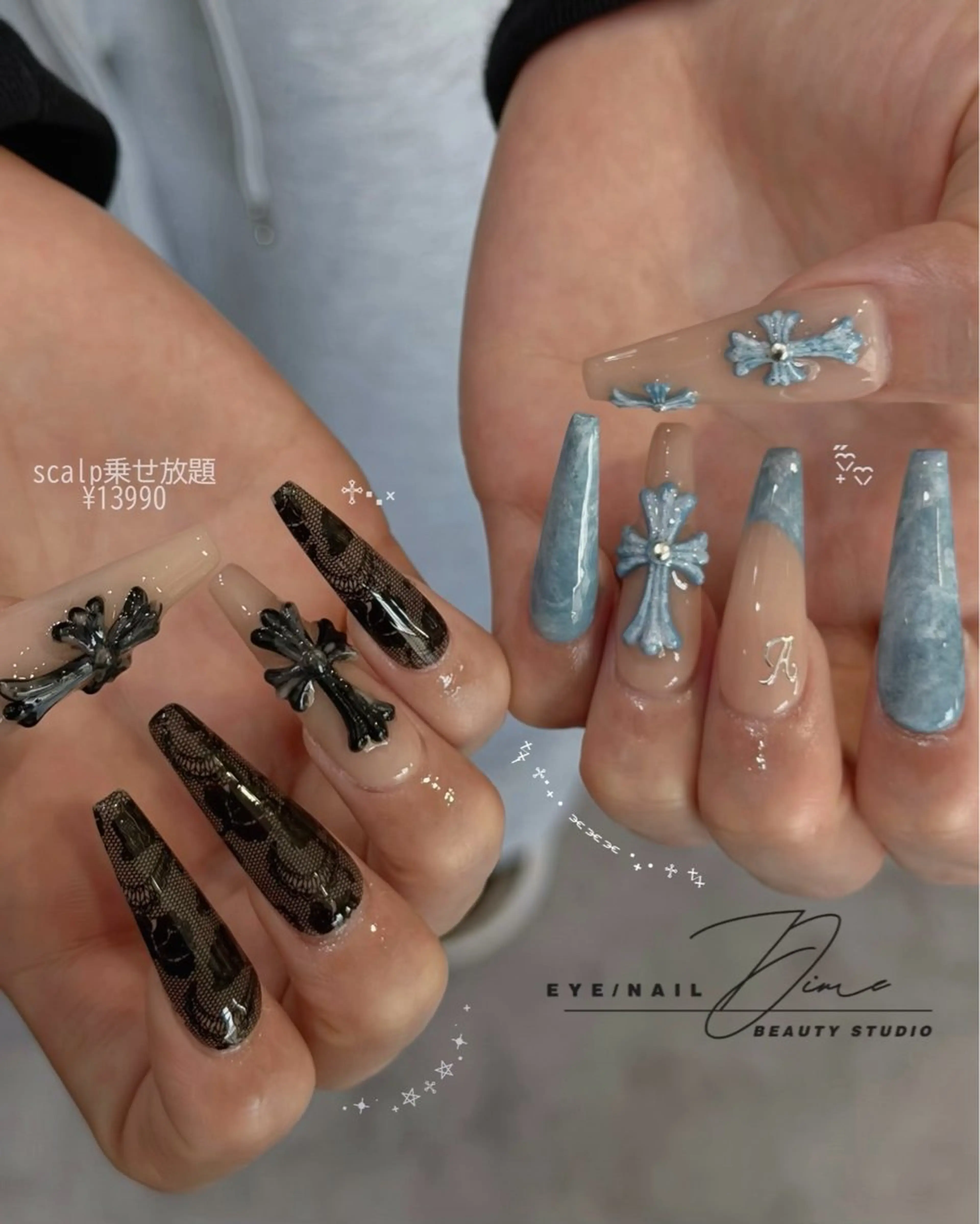 【平日午後限定】オフなし スカルプ乗せ放題 ¥12000💎の写真