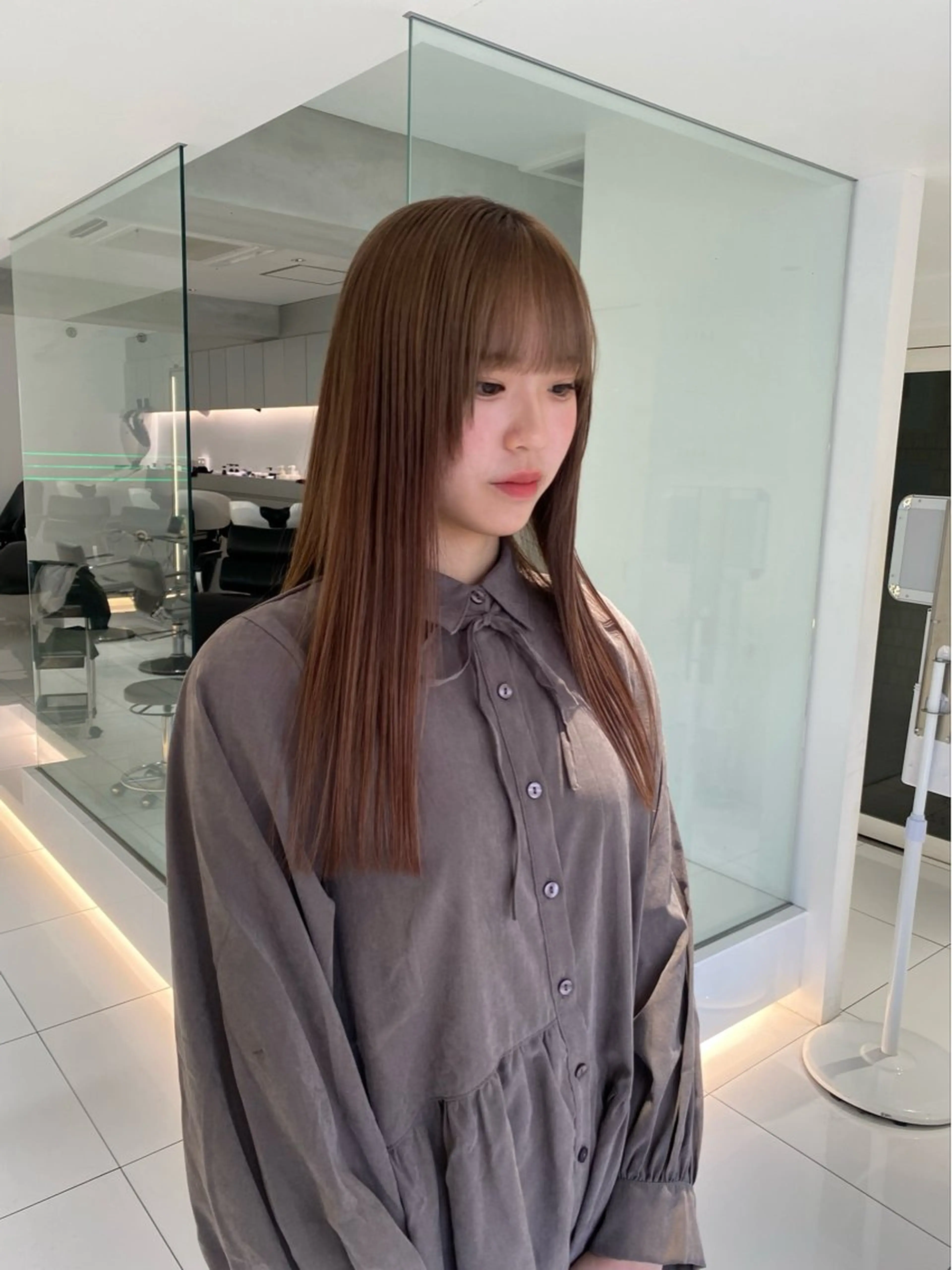 カラー ヘアカラー トリートメント 💫 Ayumi💫のヘアスタイル