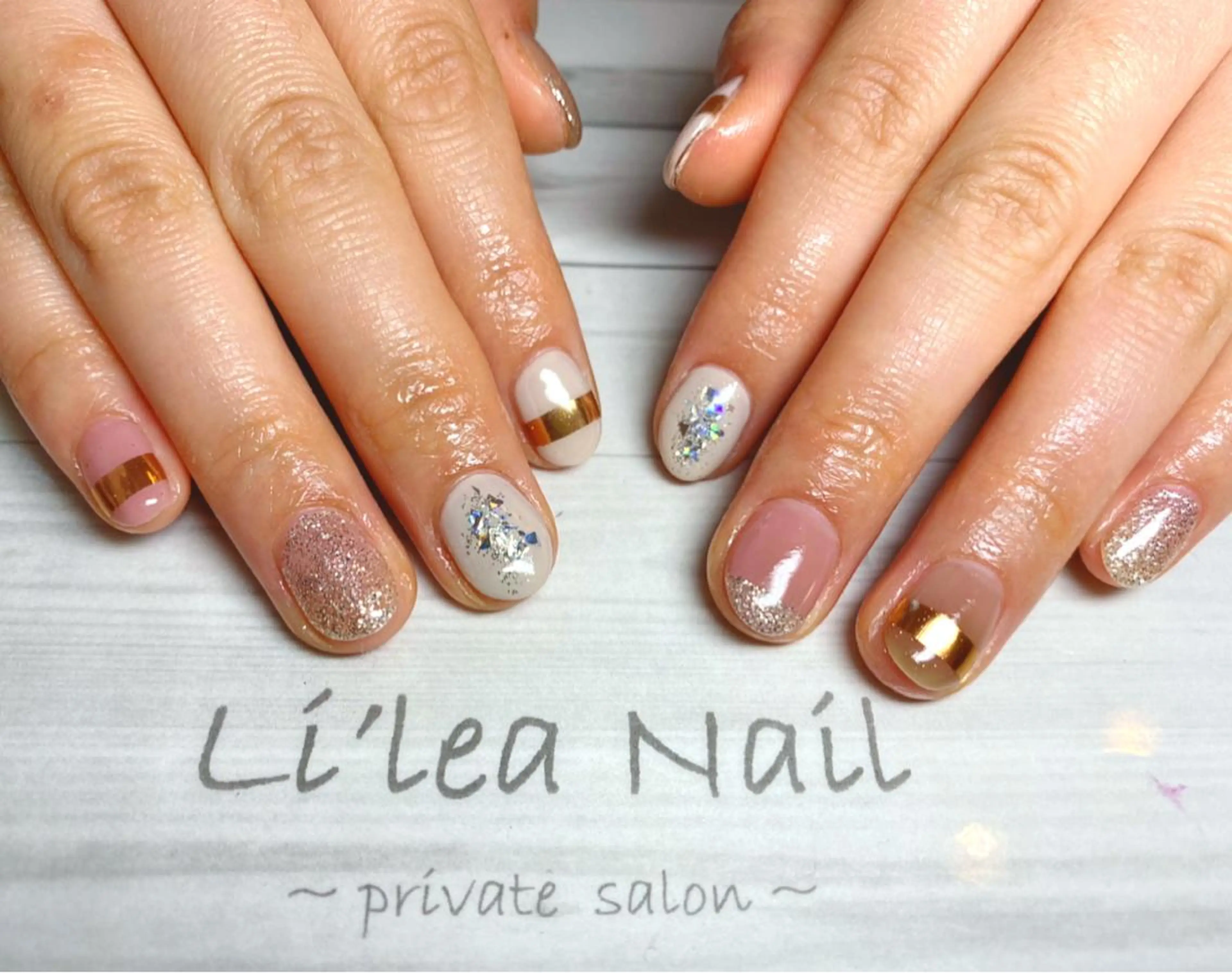 ネイル Li'leaNail AINAのネイルデザイン