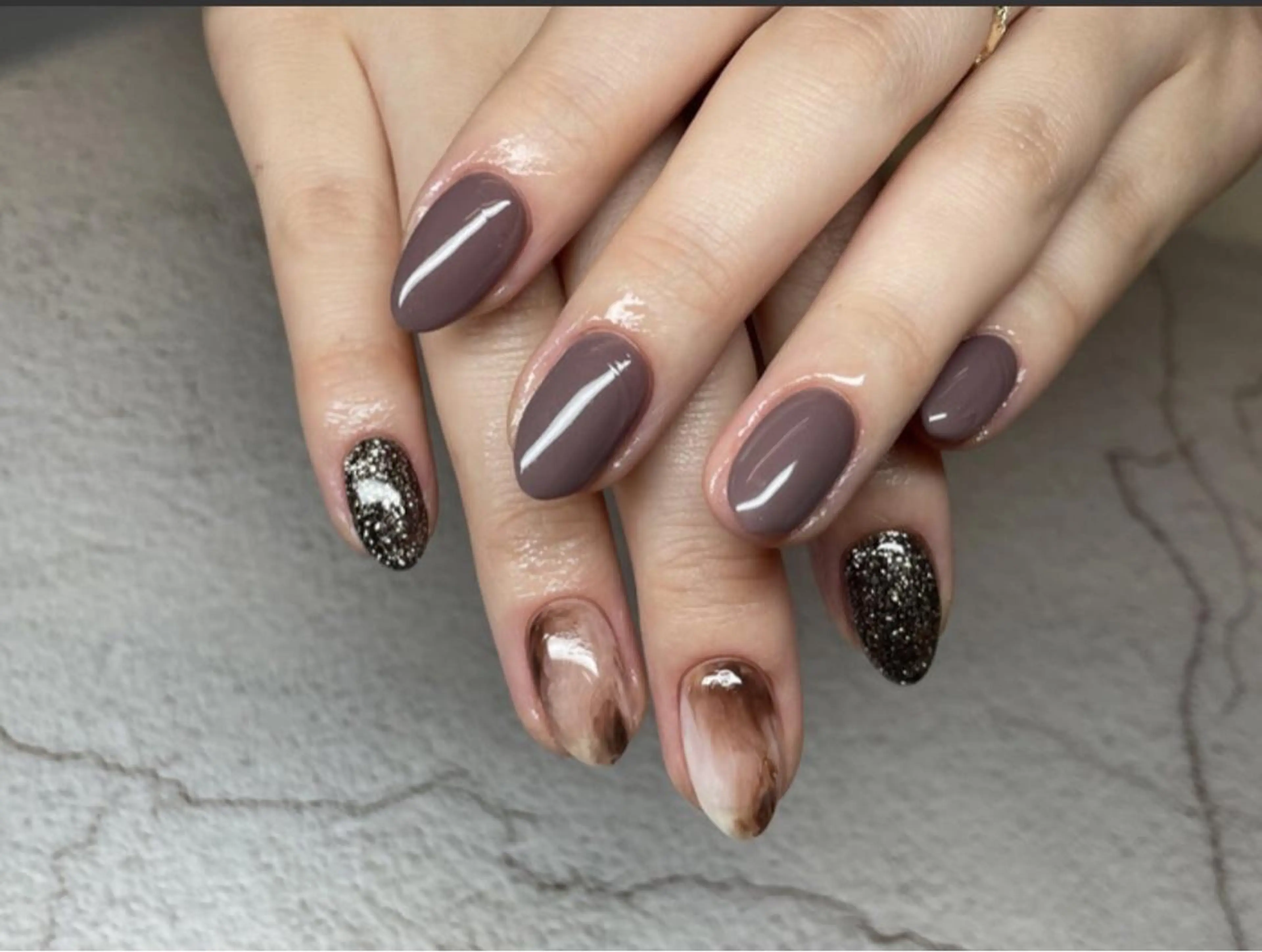 ネイル RI SA☀️ リサのネイルデザイン