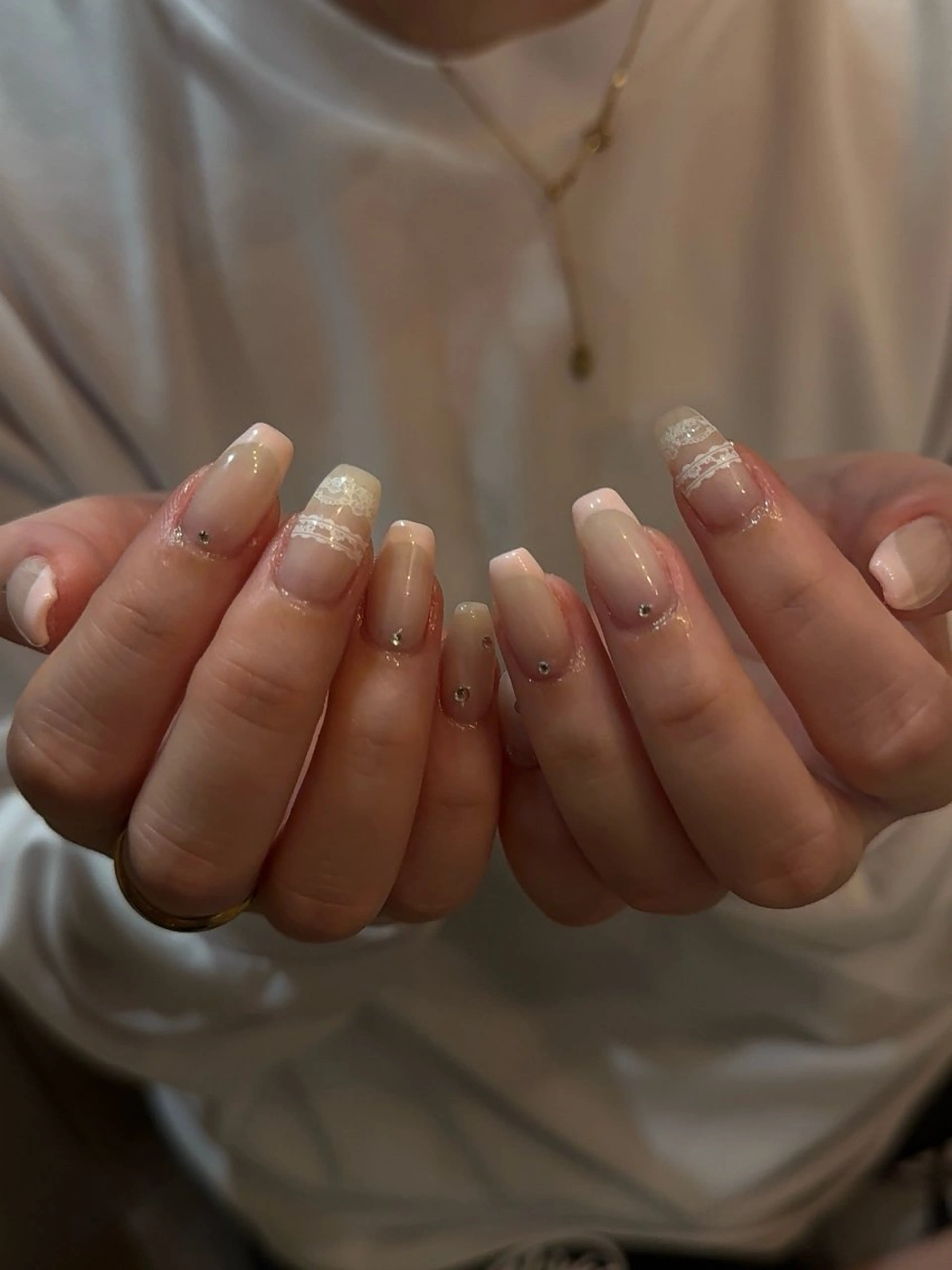 ネイル ハンドネイル Nail salon K　momoのネイルデザイン