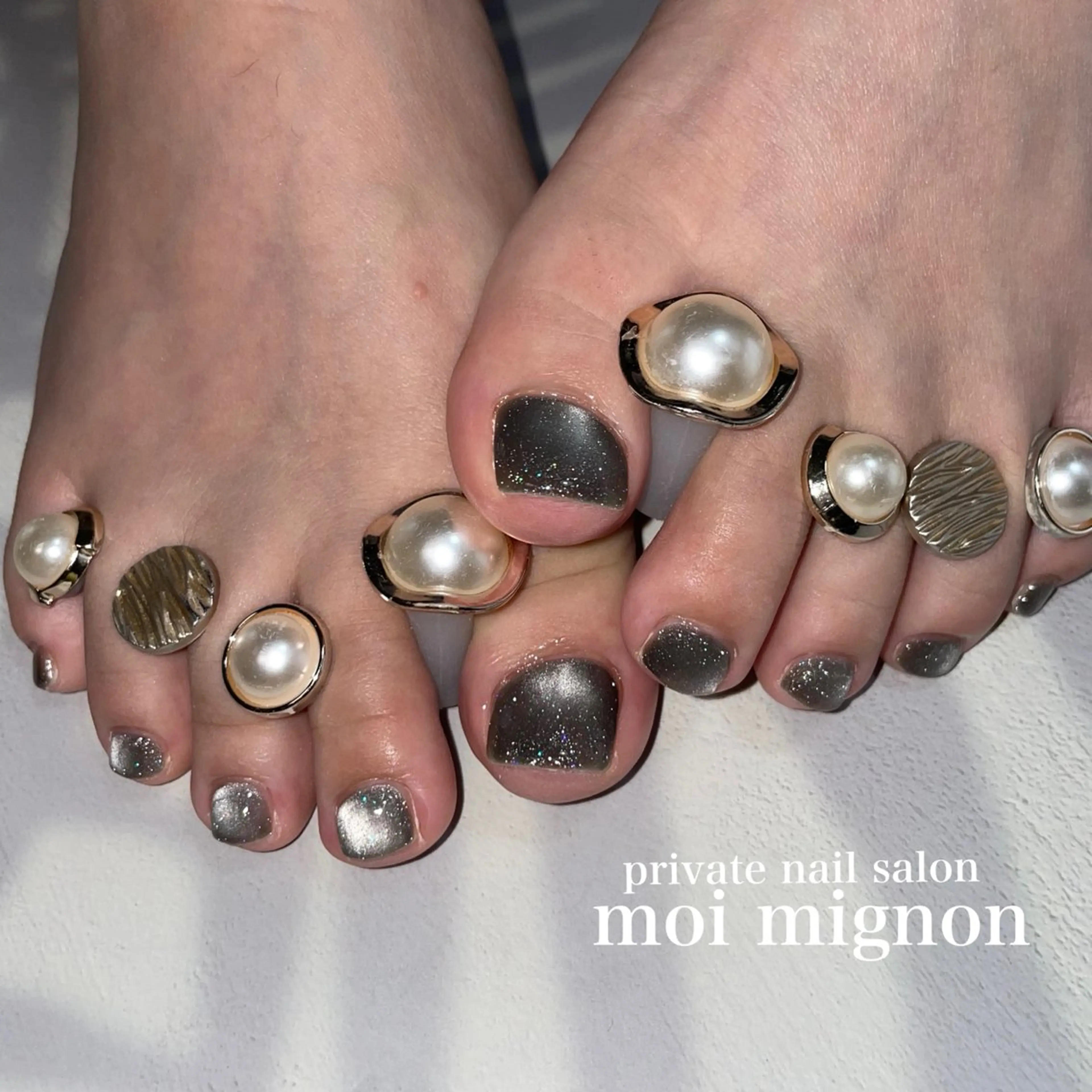 ネイル フットネイル nailist Aki♡のネイルデザイン