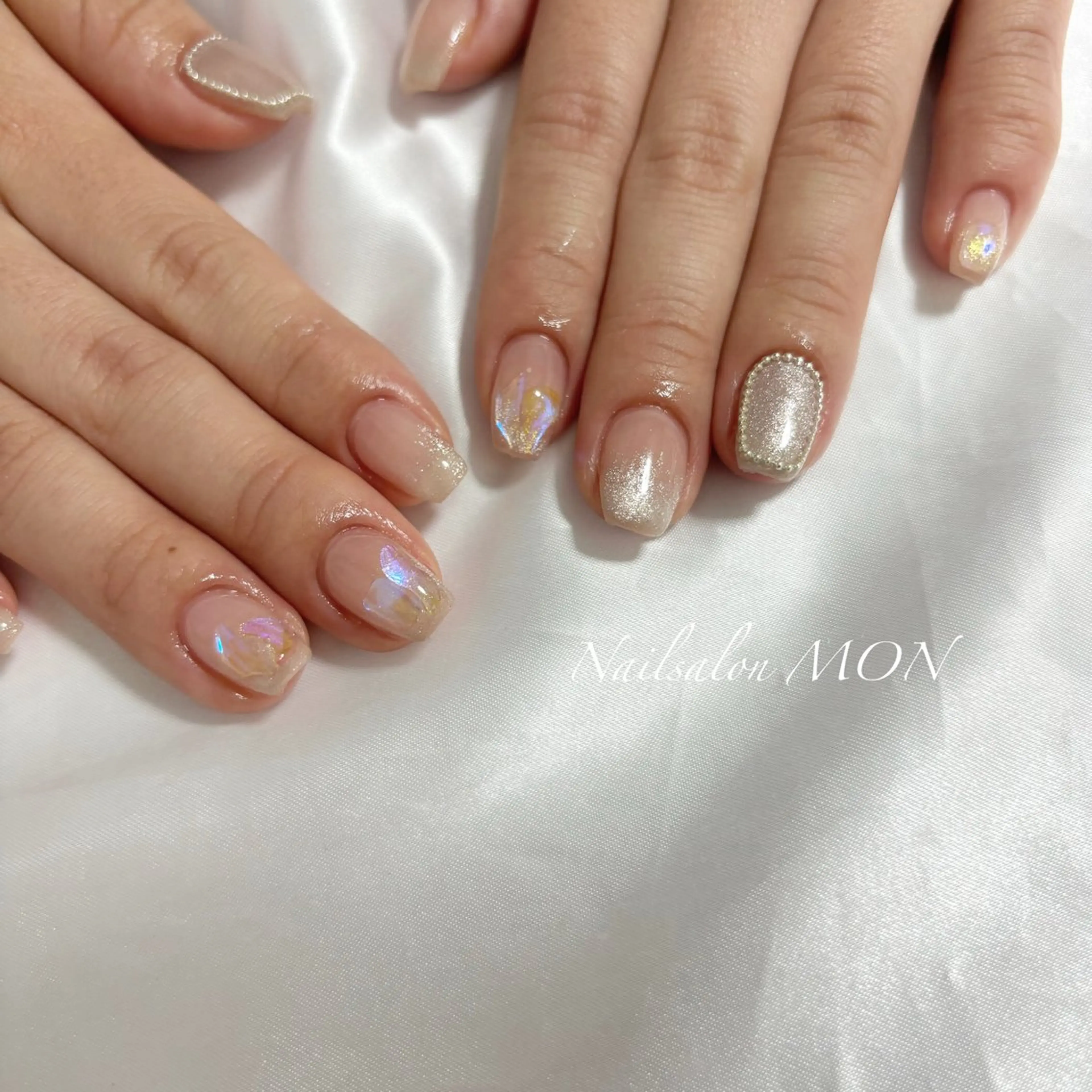 ネイル ハンドネイル Nailsalon MONのネイルデザイン