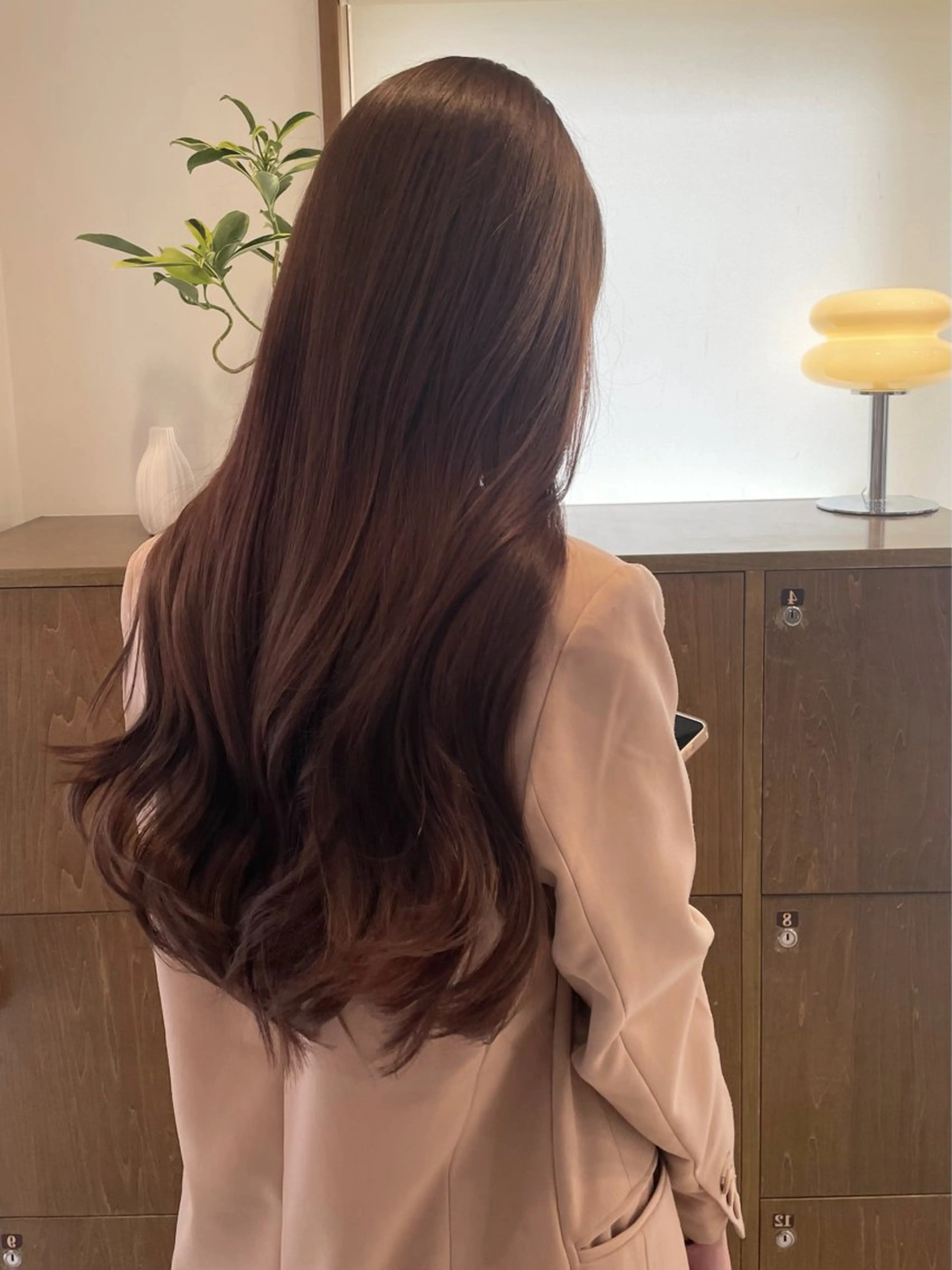 ロング 似合わせヘア🤎透明 感カラー🤎MIKAのヘアスタイル
