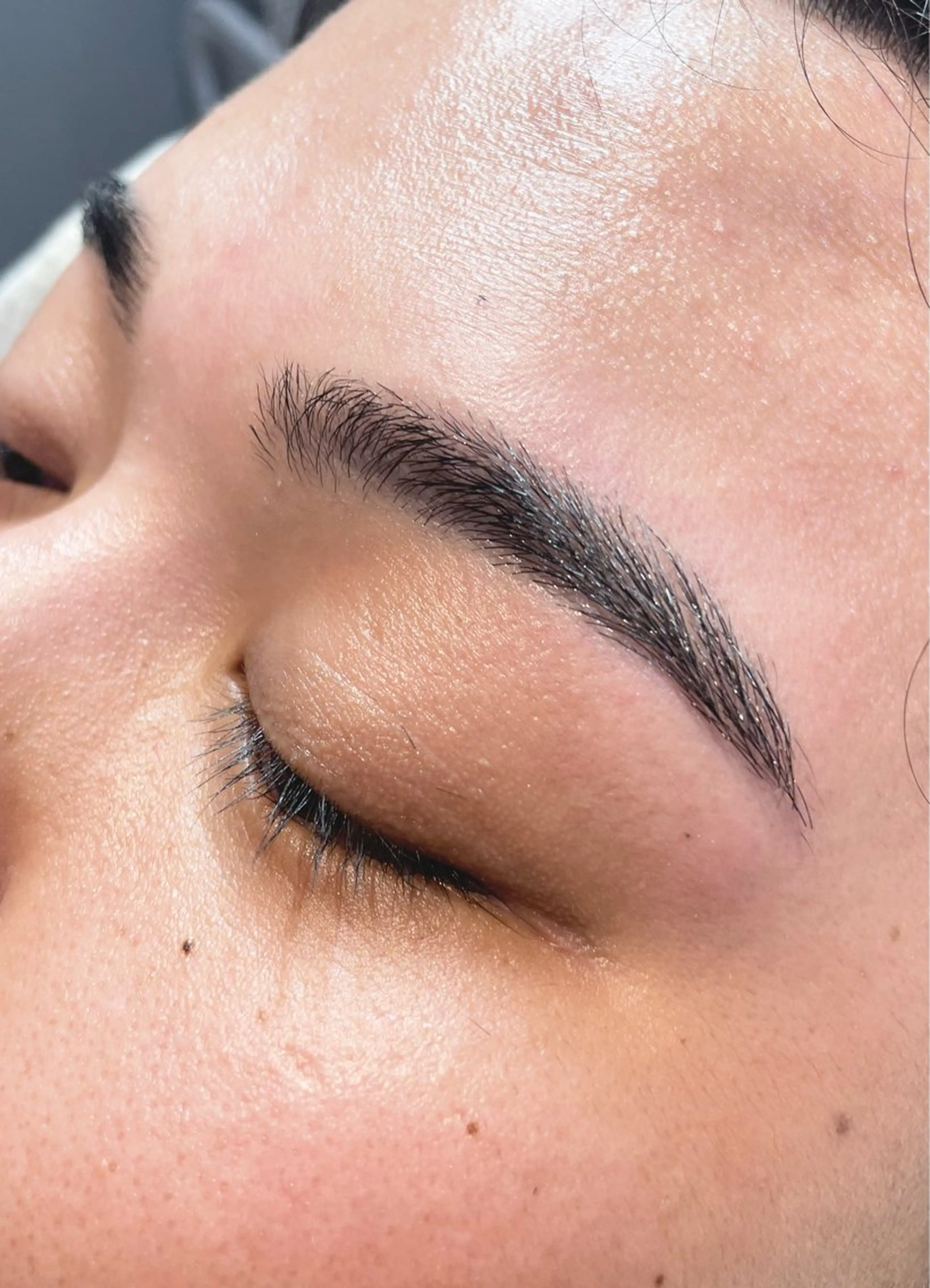 アイブロウ 増田 有奈のマツエク・マツパデザイン