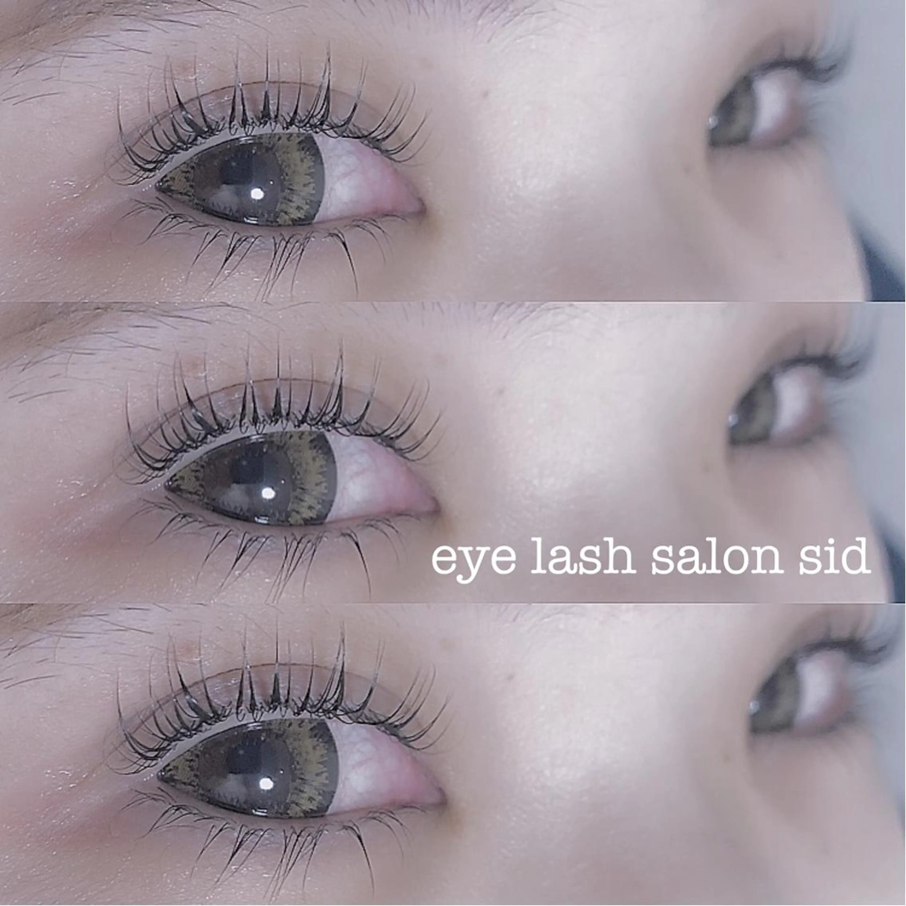 マツエク・マツパ eye lash salon SIDのマツエク・マツパデザイン