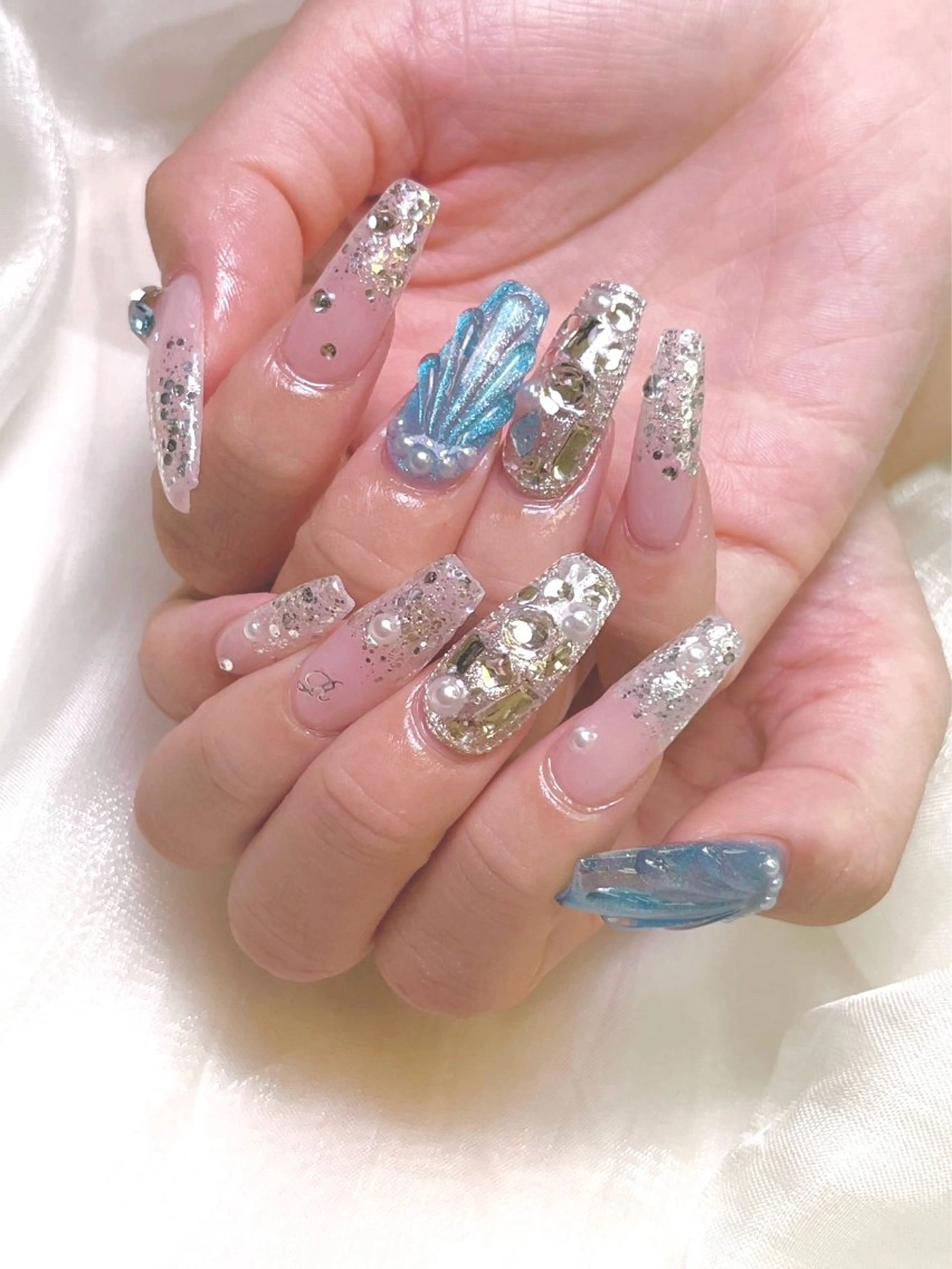 ネイル フットネイル lucky nail 歌舞伎町のネイルデザイン