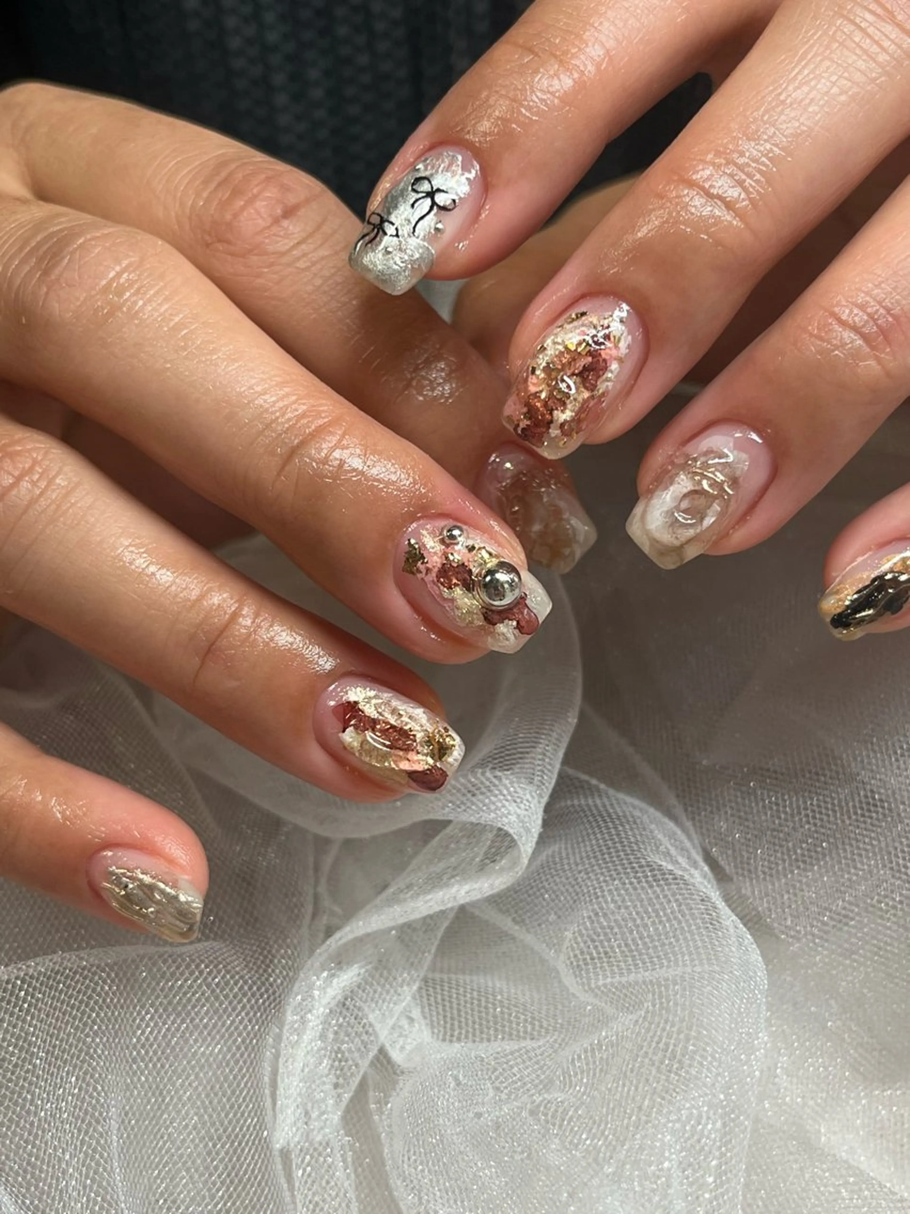 ネイル 竹本 恵美のネイルデザイン