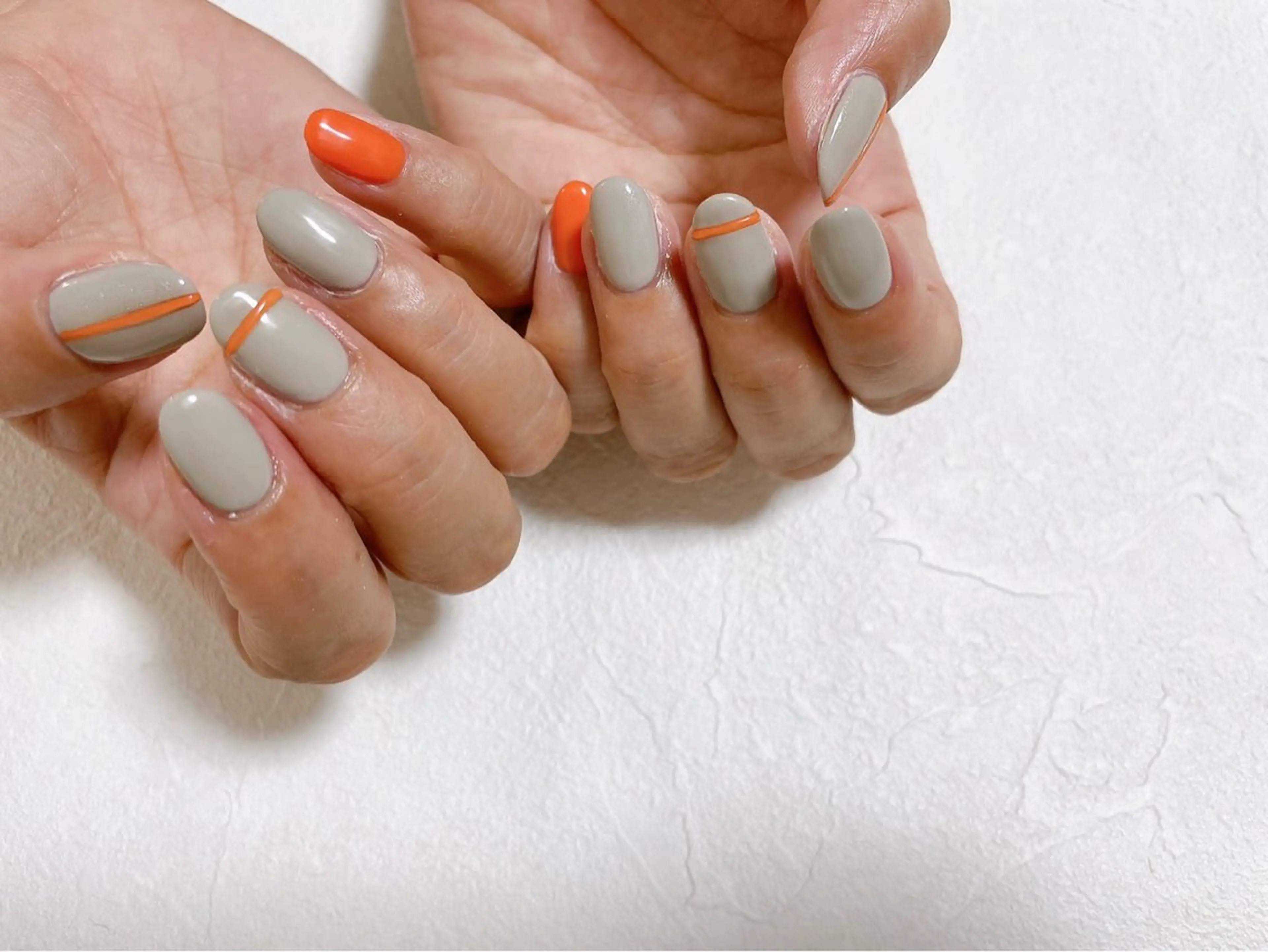 ネイル オーロラネイル フットネイル フレンチネイル ジェルネイル 韓国ネイル ハンドネイル kiki nail たまプラーザのネイルデザイン