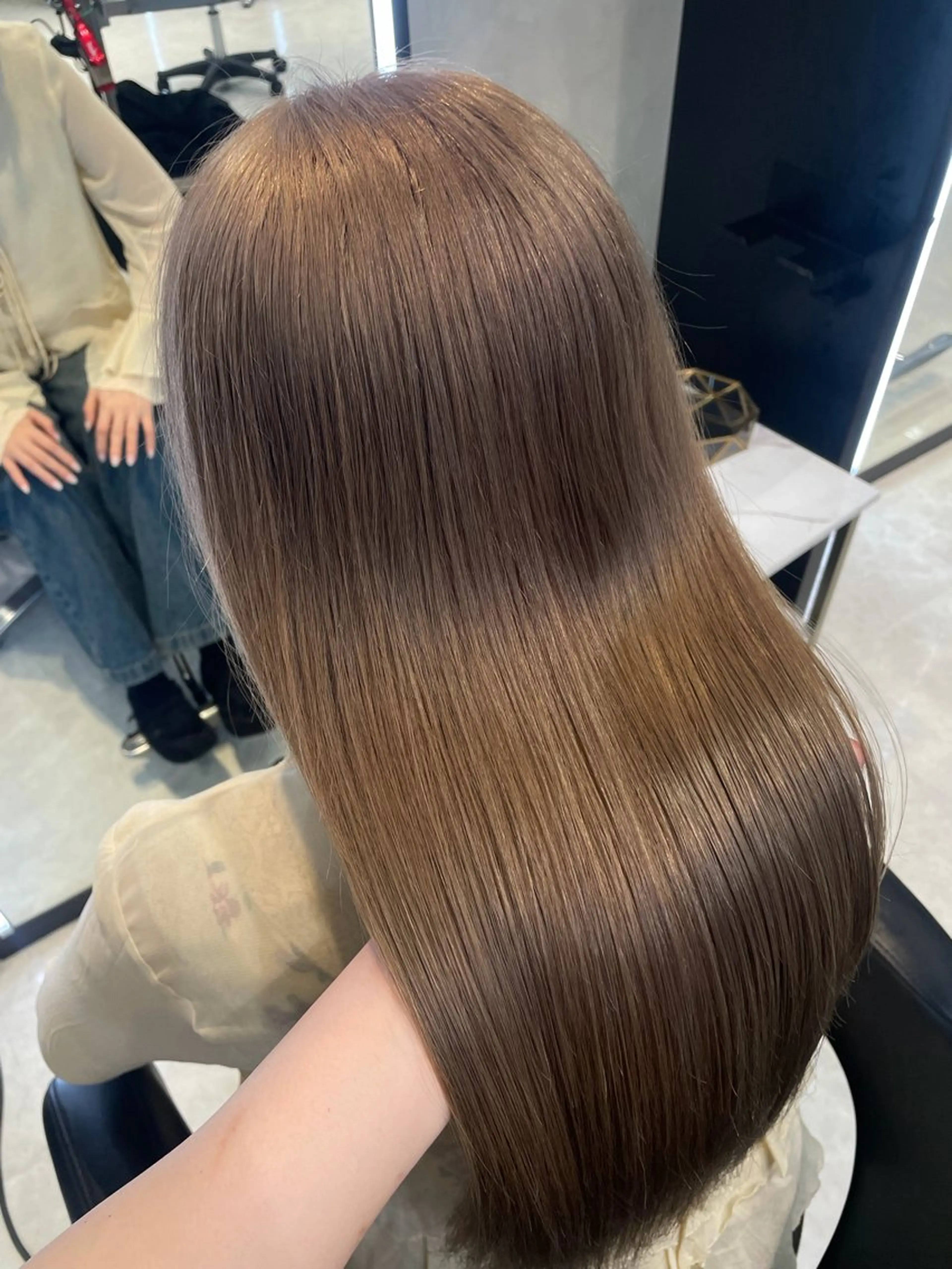 カラー ヘアカラー 暖色艶カラー💞 karenのヘアスタイル