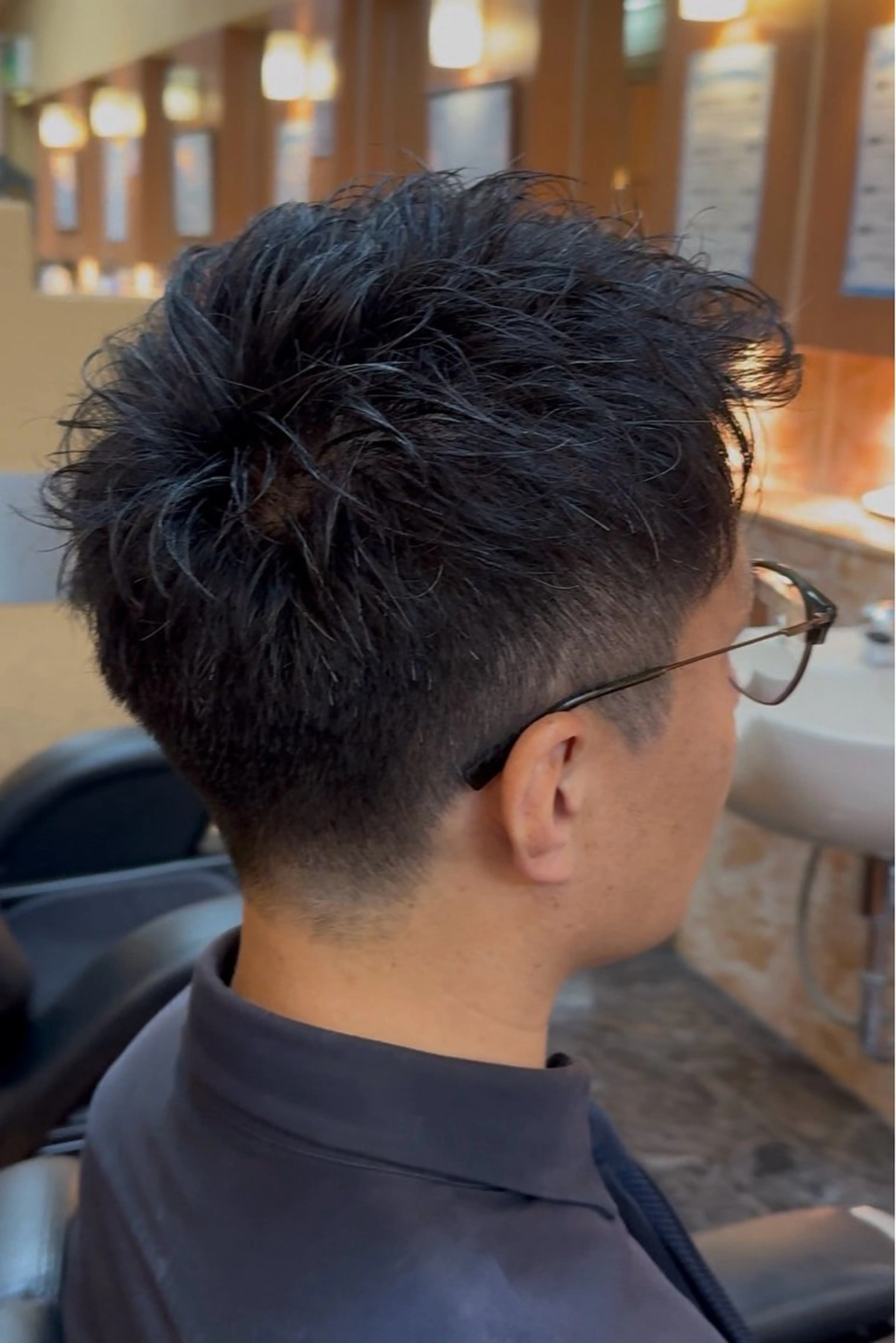 ショート Misaki Kuradomeのヘアスタイル