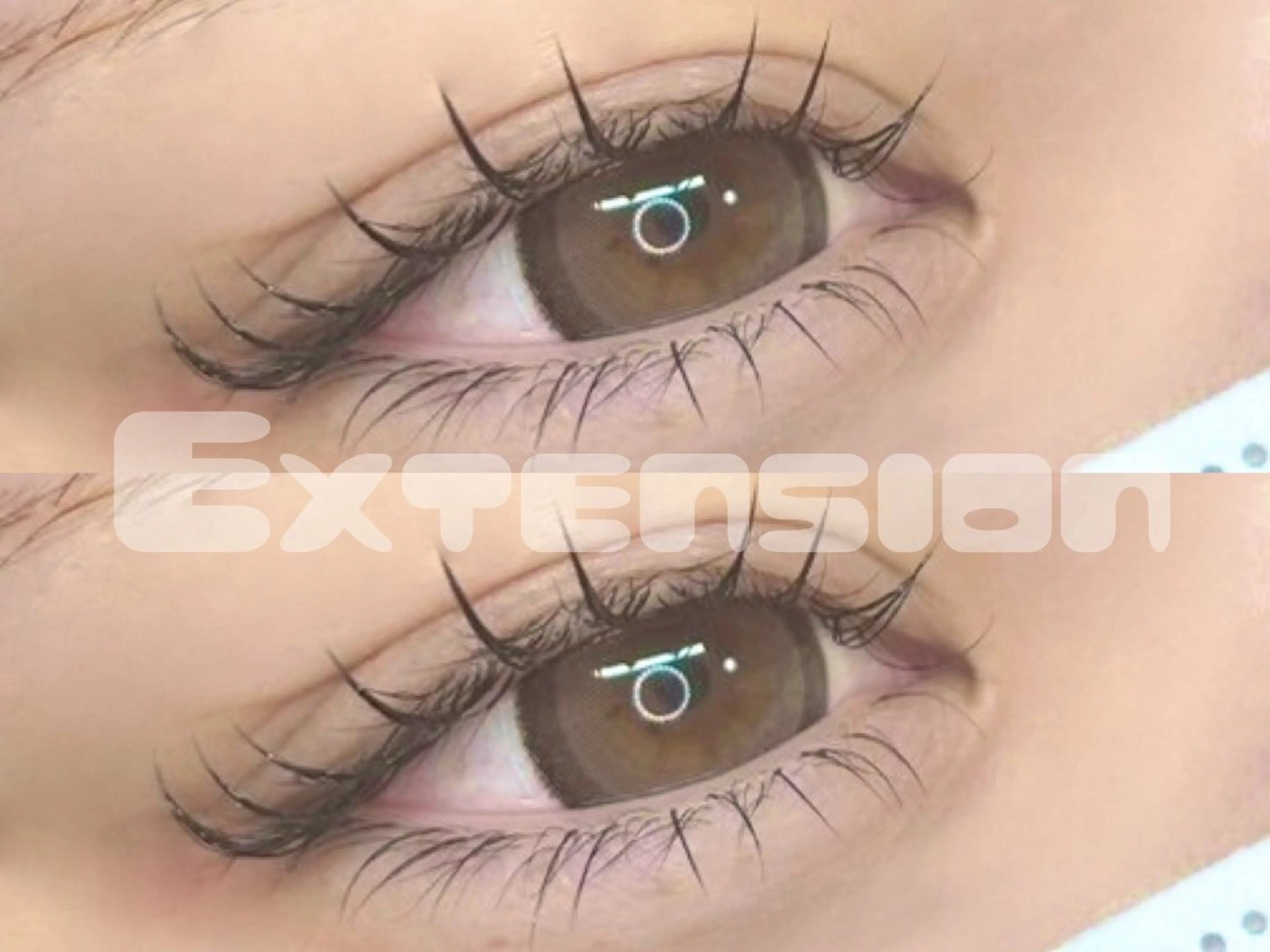 マツエク・マツパ 田中 ゆきのマツエク・マツパデザイン