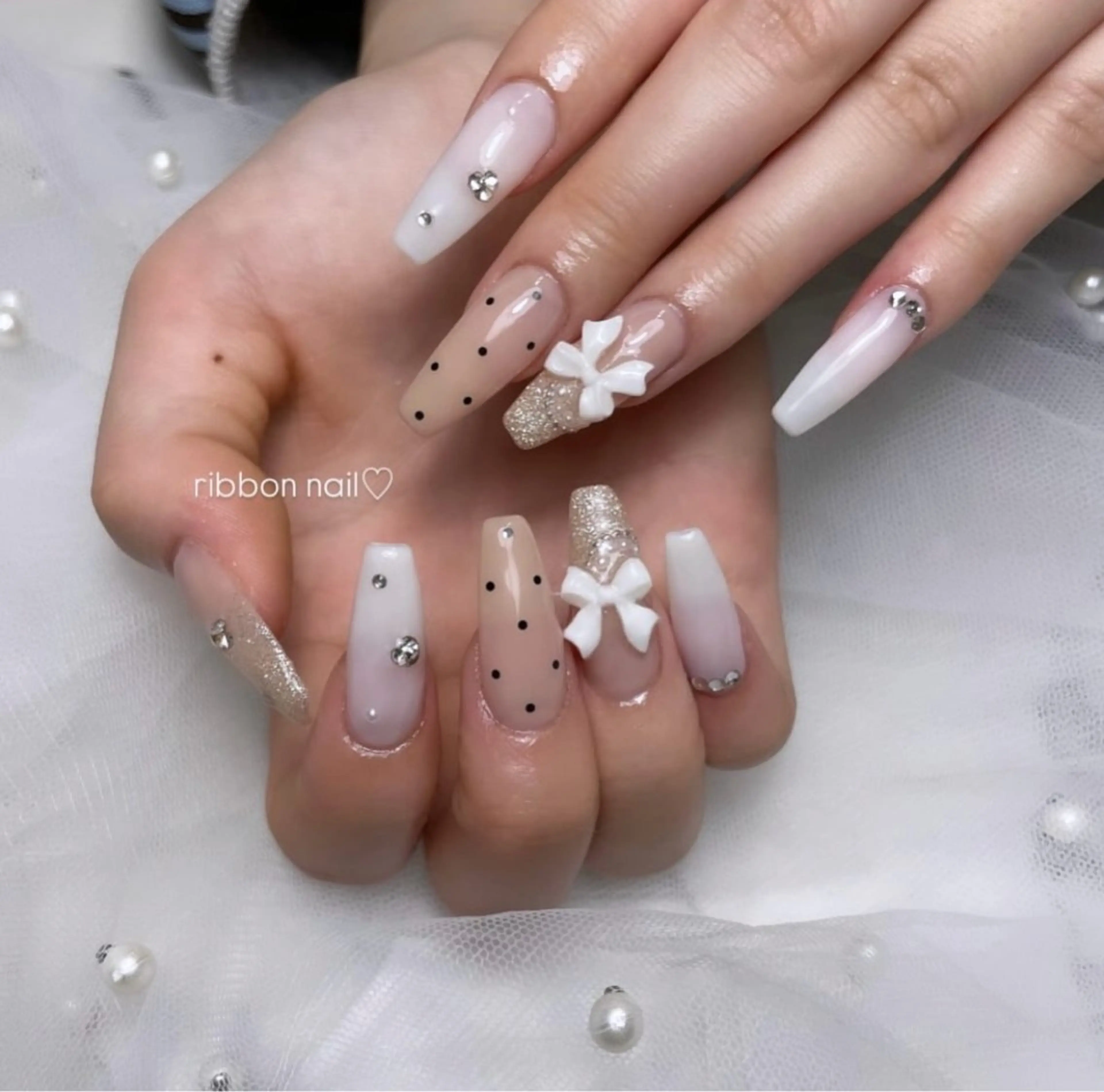 ネイル 水野 海月のネイルデザイン