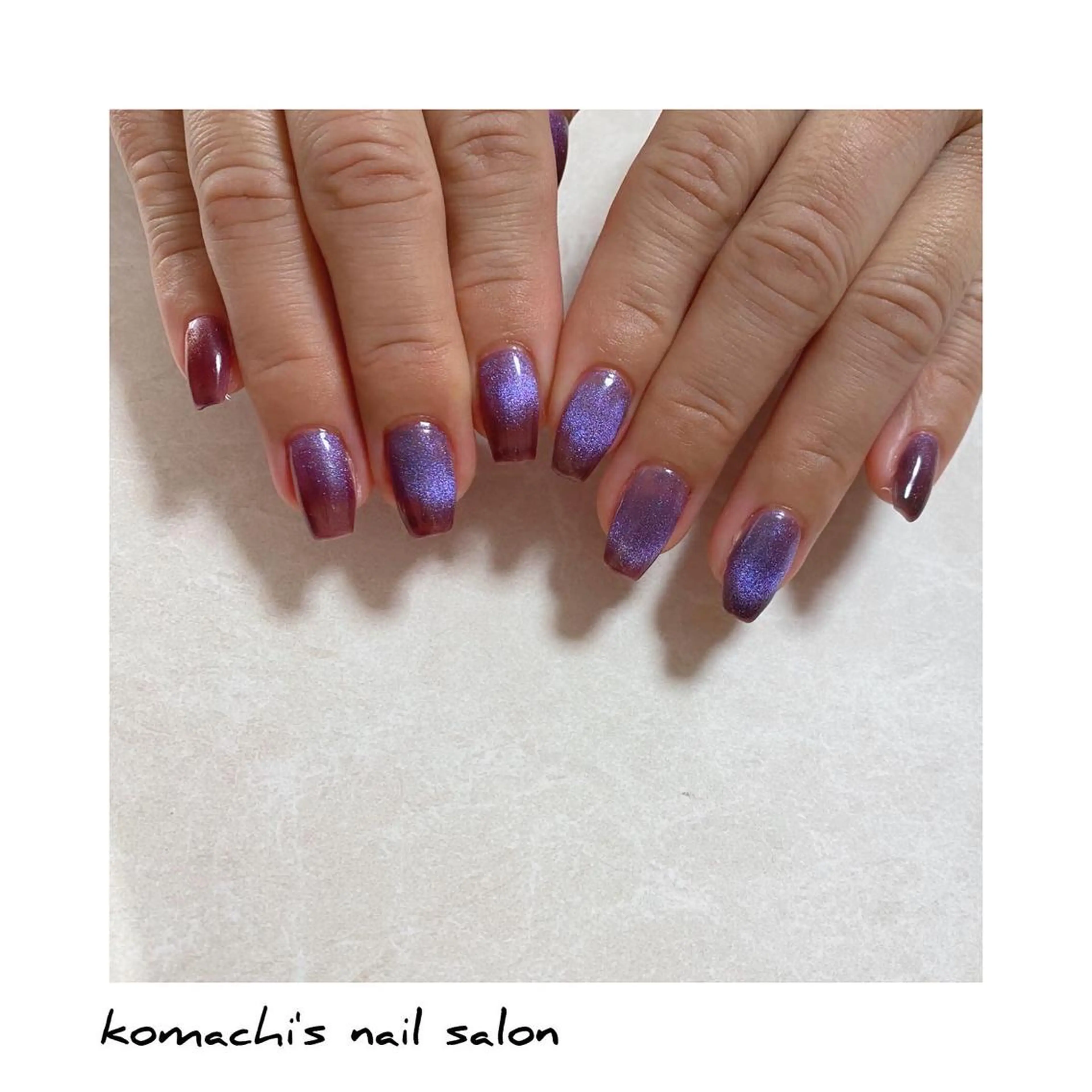 ネイル マグネットネイル akita kazumiのネイルデザイン