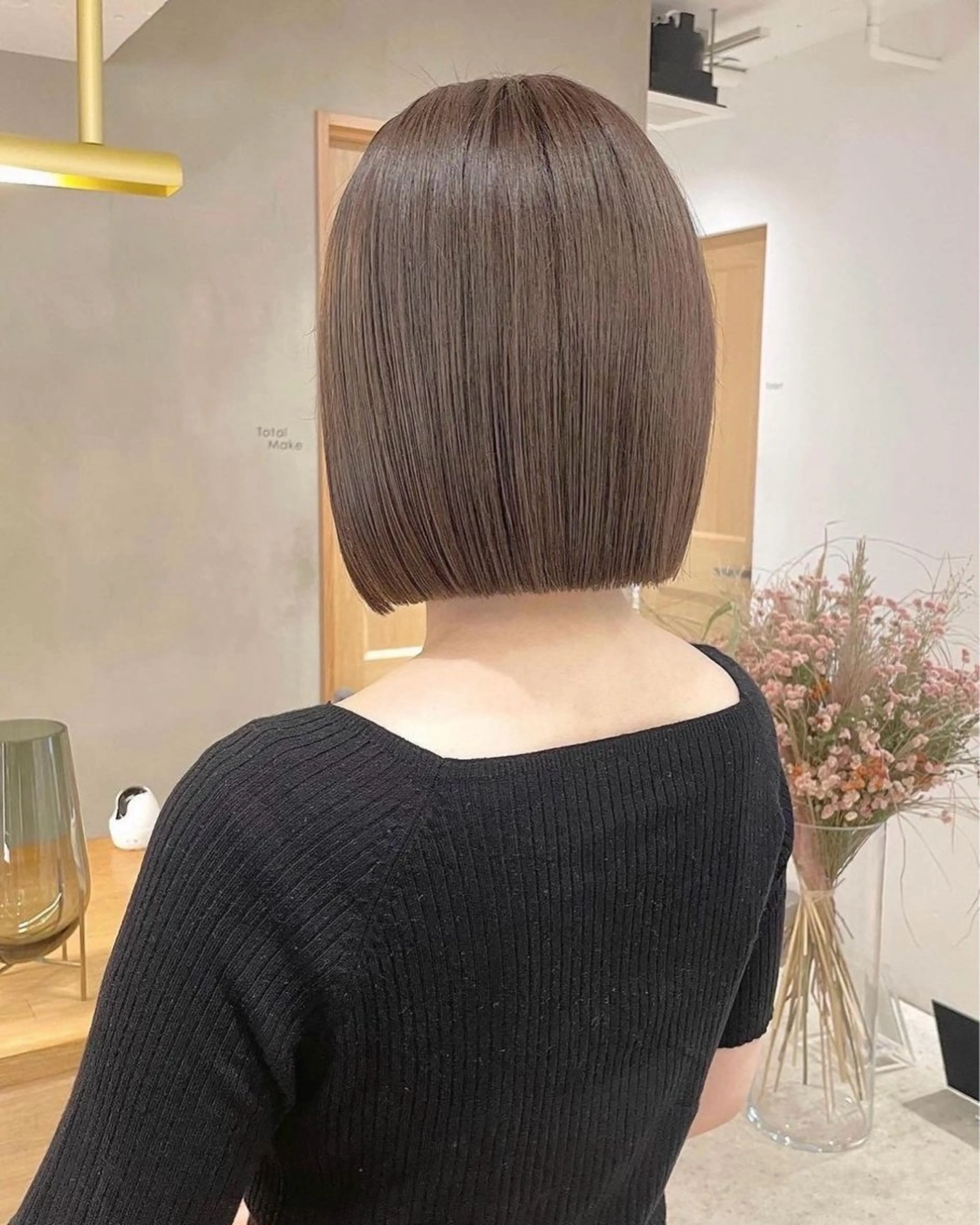 ミディアム カラー ダブルカラー イルミナカラー ボブ ボブ/レイヤー 🌟梅田盛一🌟のヘアスタイル