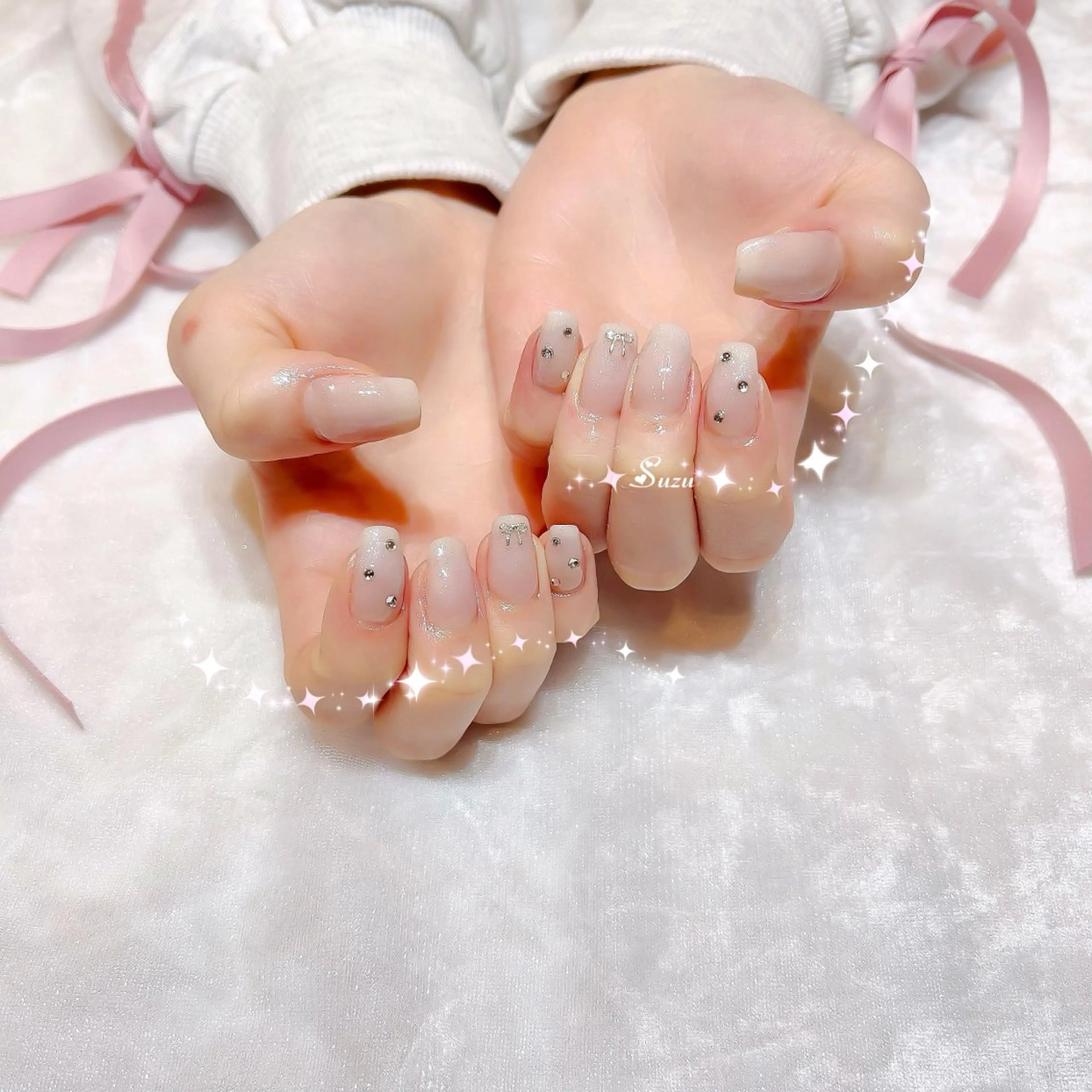 ネイル 持ち込み Fairynails Suzuのネイルデザイン