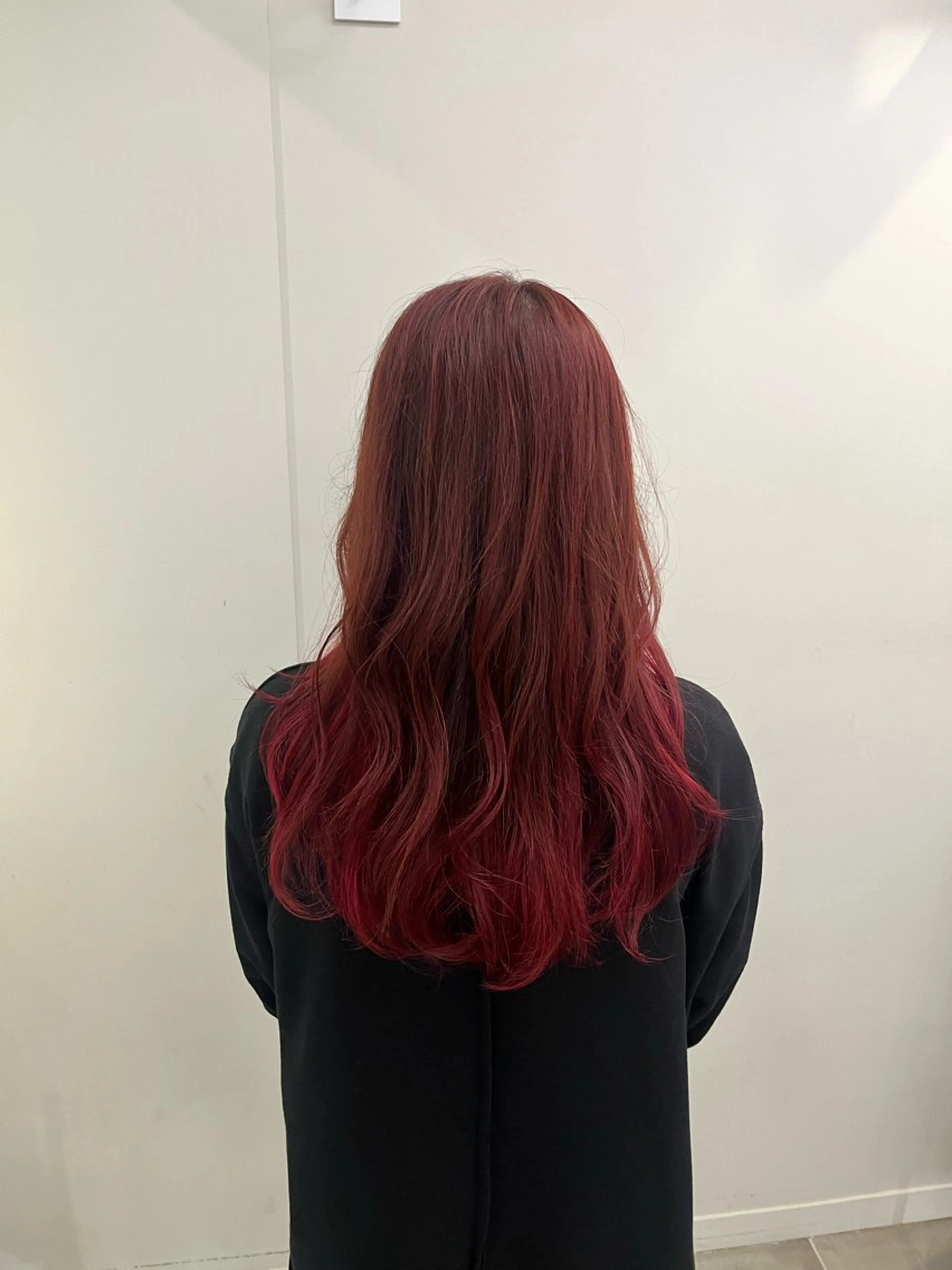 ロング カラー くすみカラー/海外 レイヤー/ ローレンのヘアスタイル